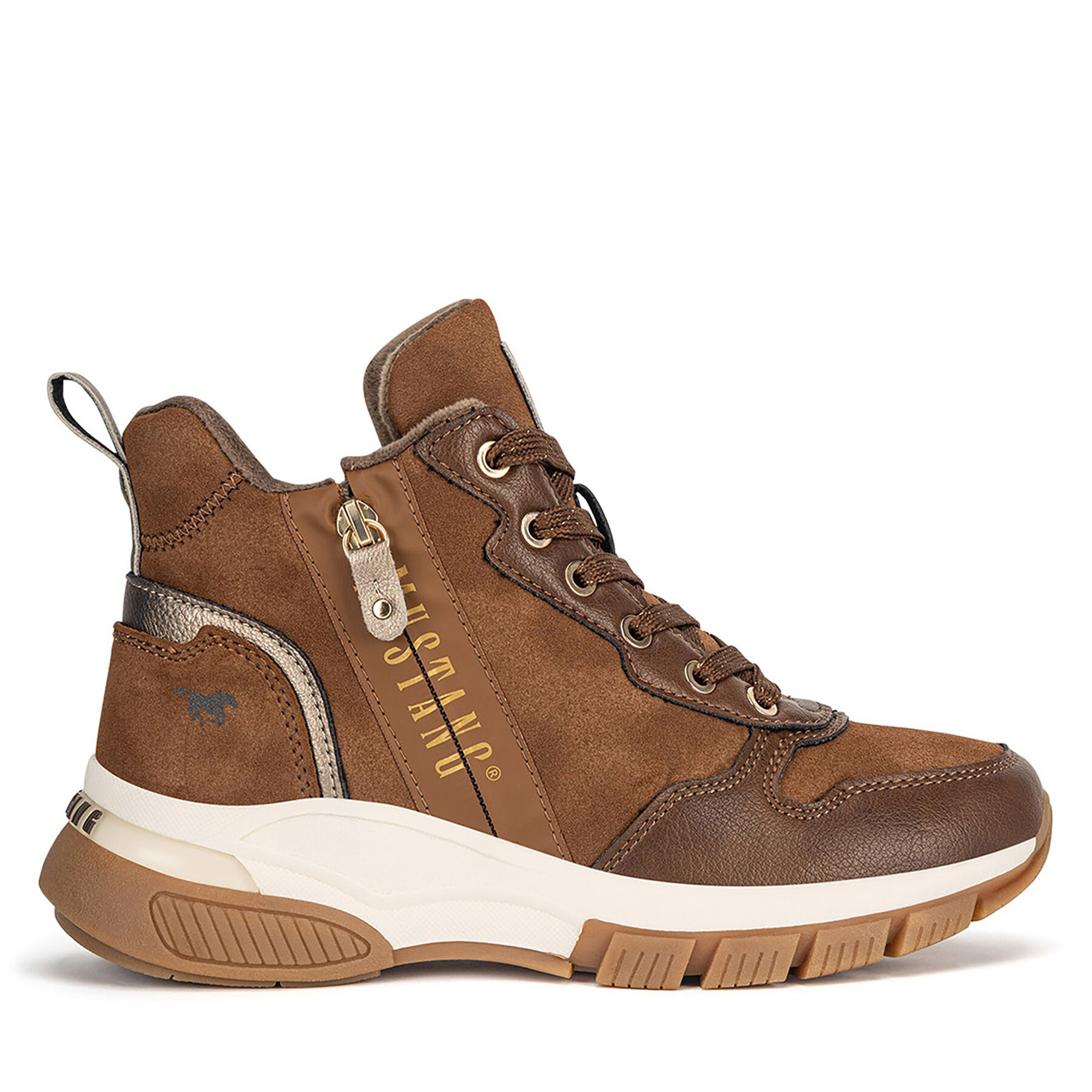 Botines Mustang 1481-501 Marrón
