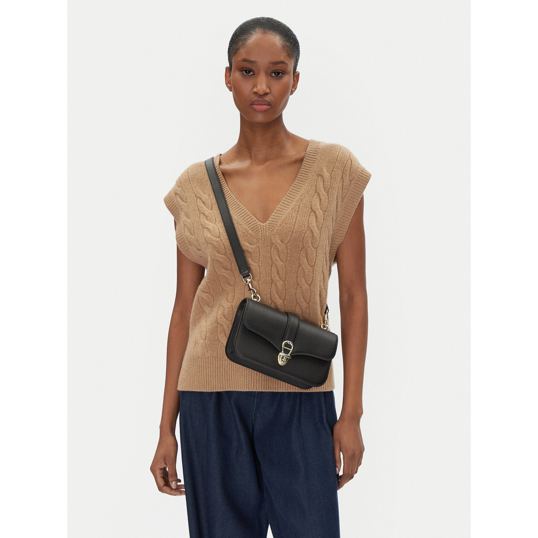 Geantă Aigner 132411 Negru