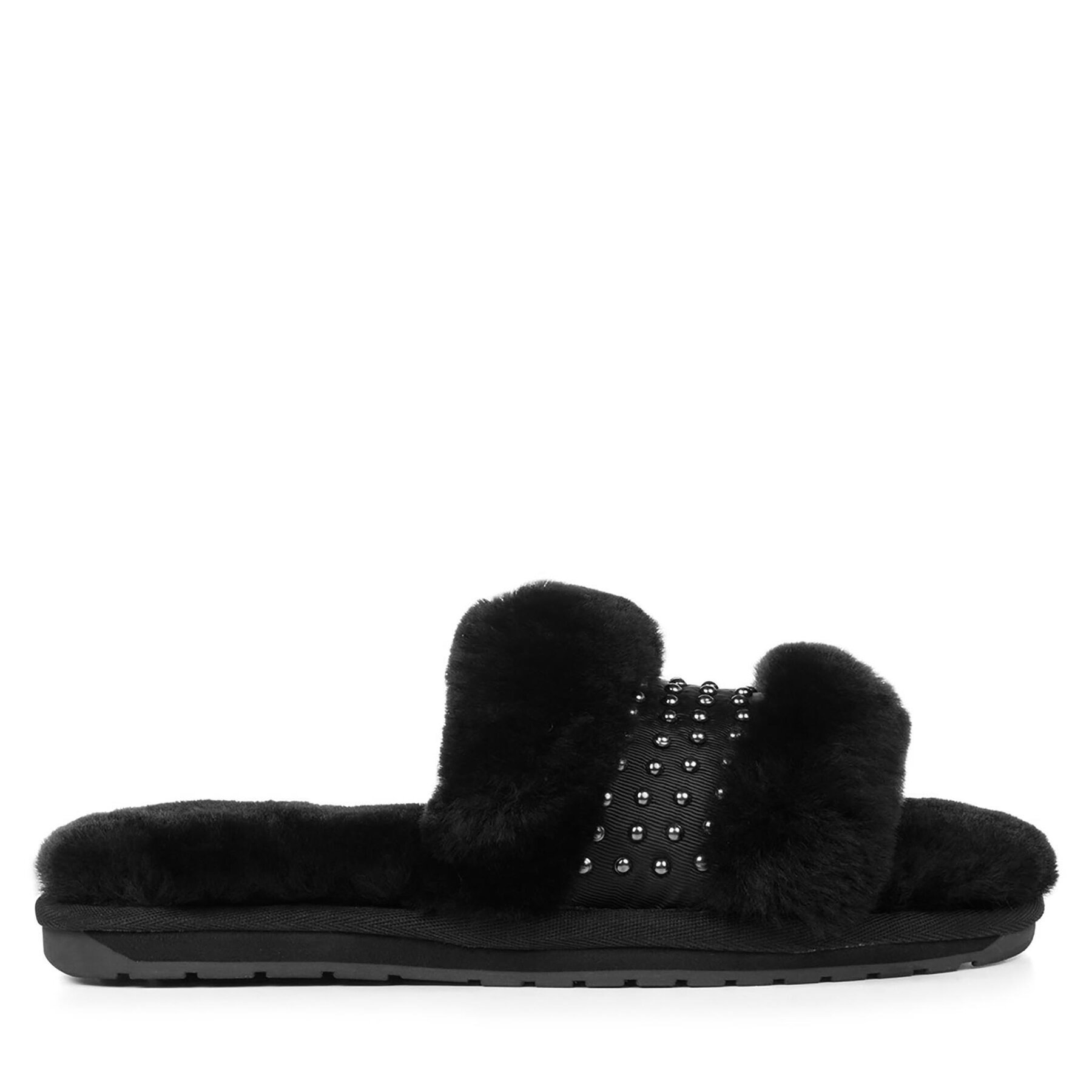 Női Papucs EMU Australia, Méret: 38, Fekete, Ivy W12984