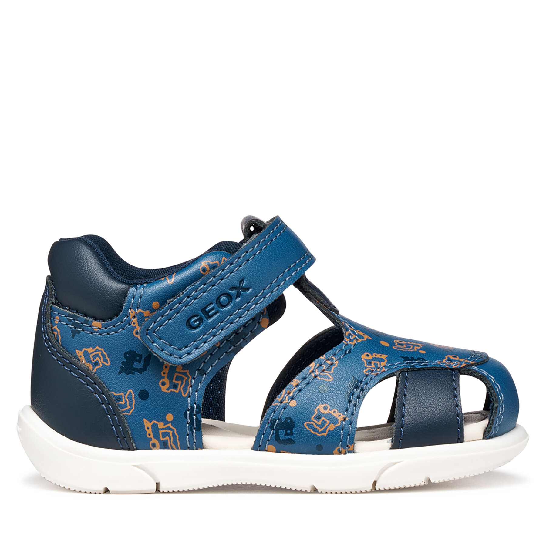 Sandali Geox B Sandal Zapito Boy B556EC 05404 C4277 Mornarsko modra