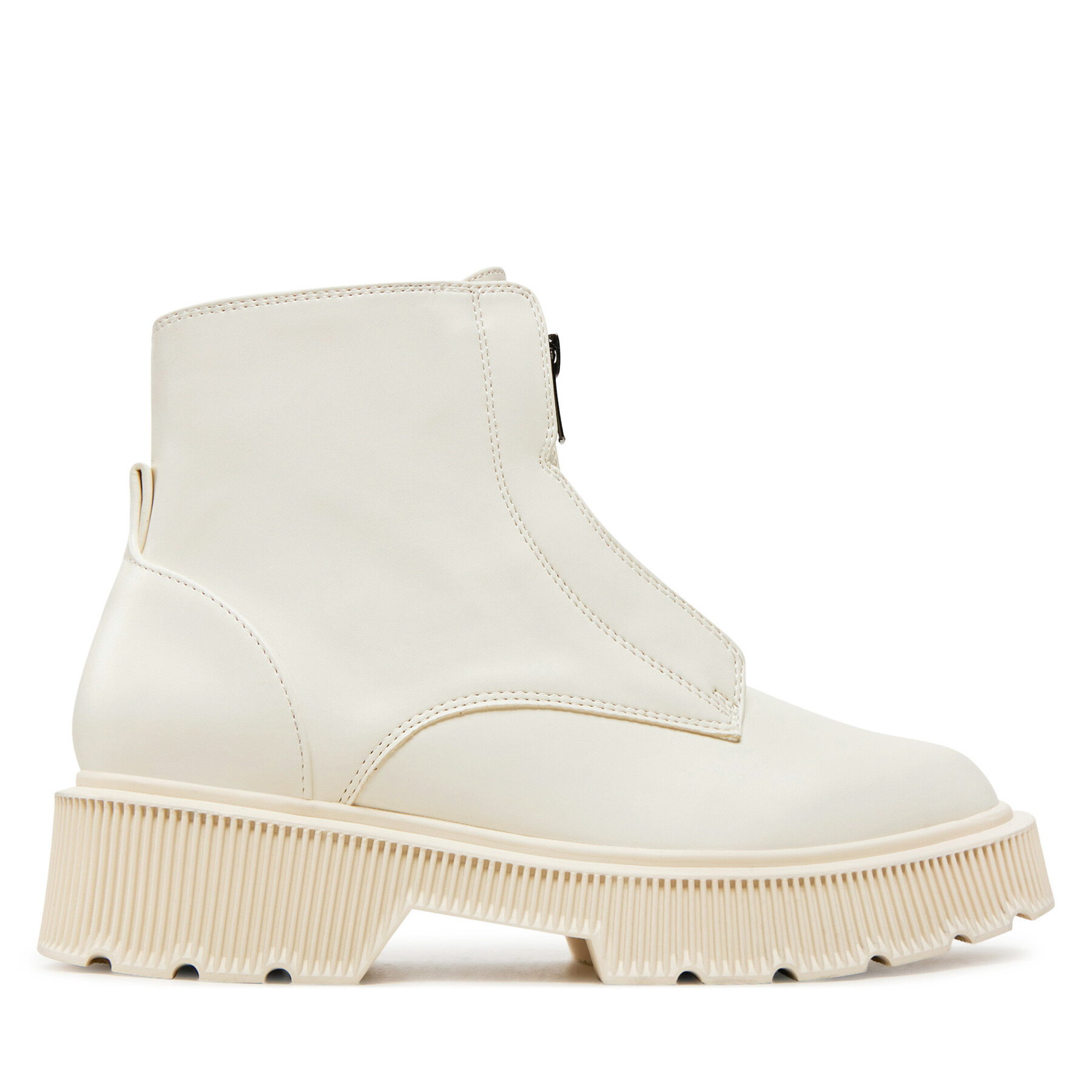 Туристически oбувки United Colors Of Benetton 8H6DDD038 Екрю