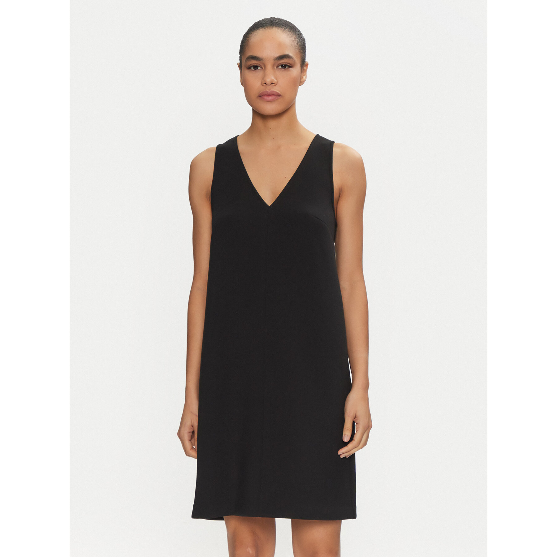 Calvin Klein Kleid für den Alltag K20K208340 Schwarz Regular Fit
