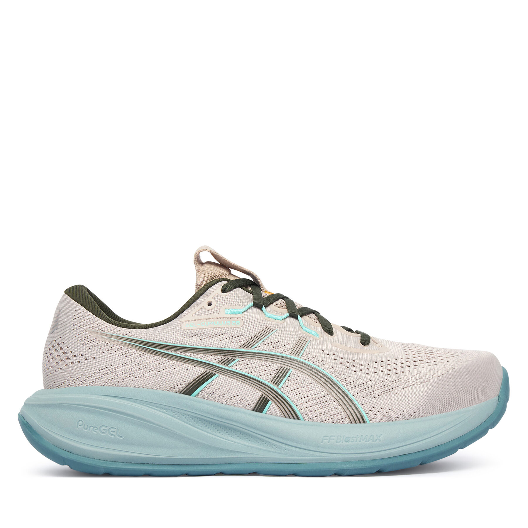 Tenisice za trčanje Asics Gel-Cumulus 28 1011C143 Svijetlo bež