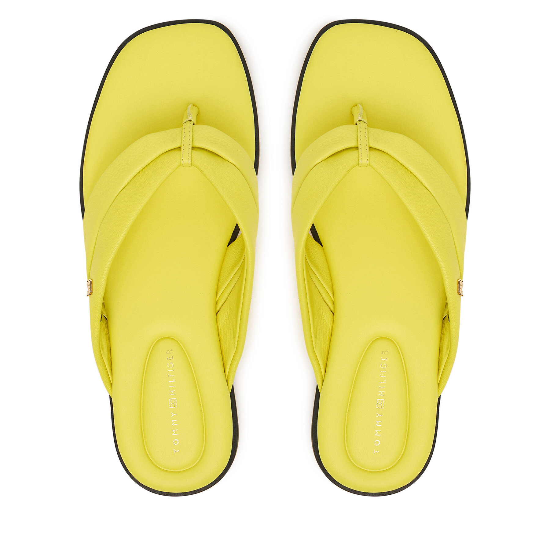 Flip flop Tommy Hilfiger FW0FW09216 Galben