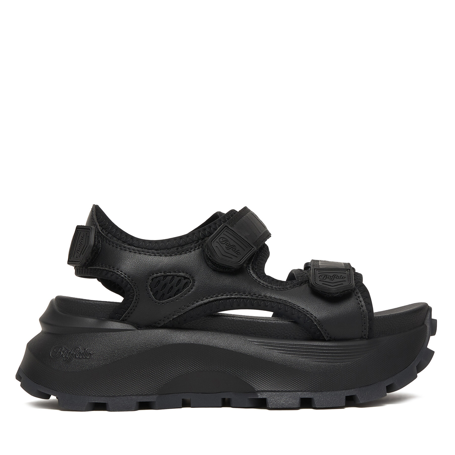 Sandale Buffalo Manhatten SND 1602367 Negru