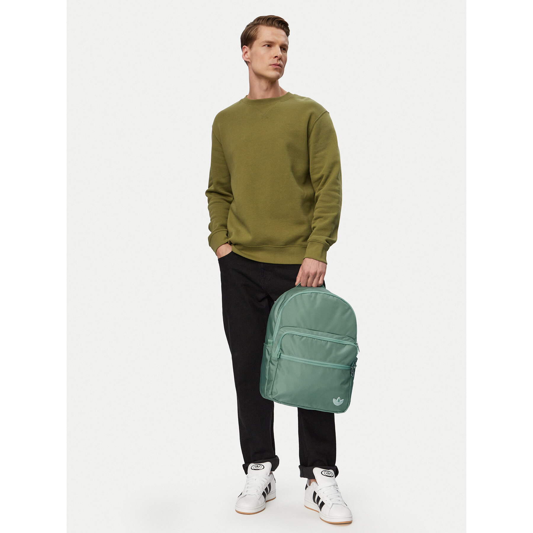 Τσαντάκι Μέσης﻿ adidas Daily Waist Bag JJ1496 Μαύρο