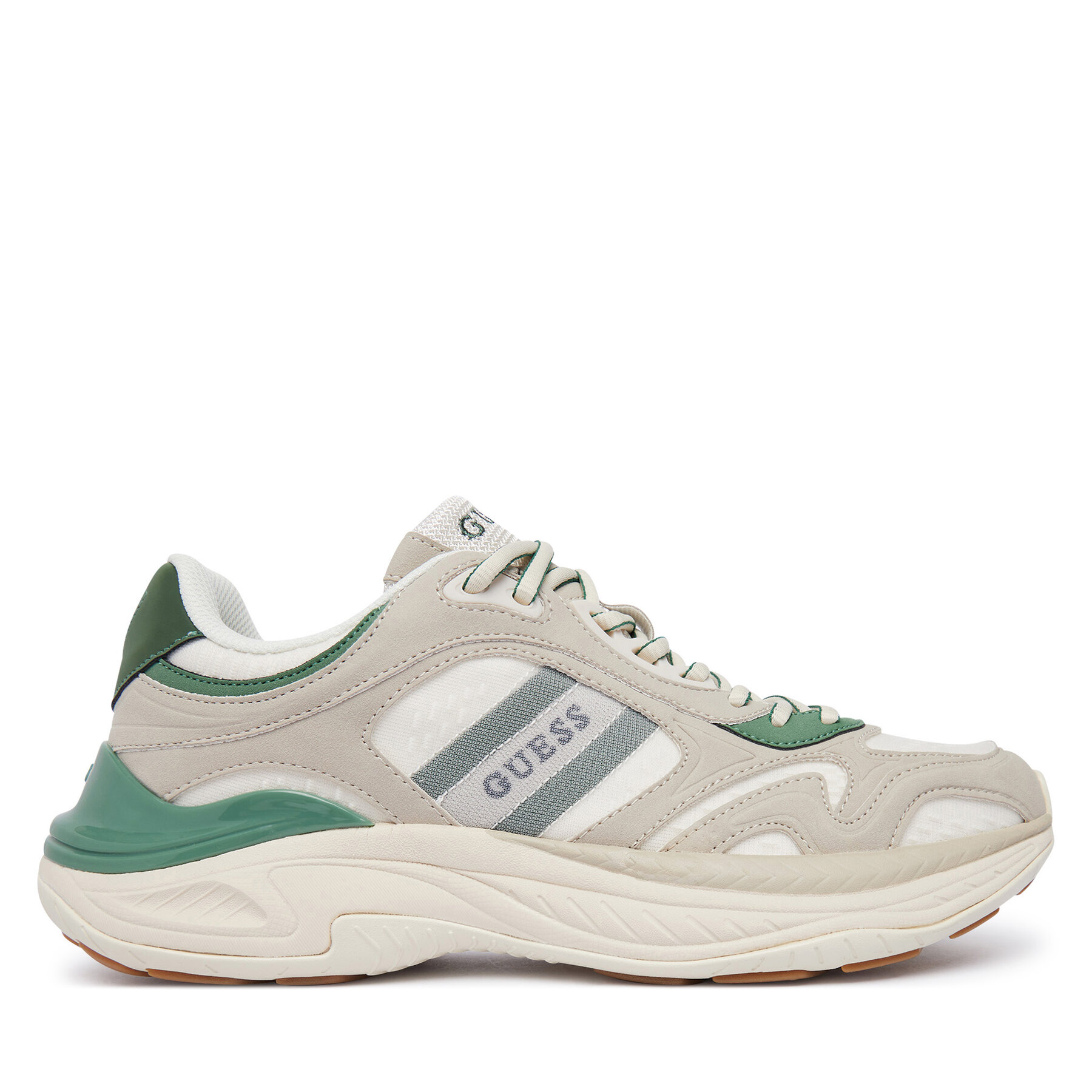 Tenisice Guess FMTSQU SUE12 Bež