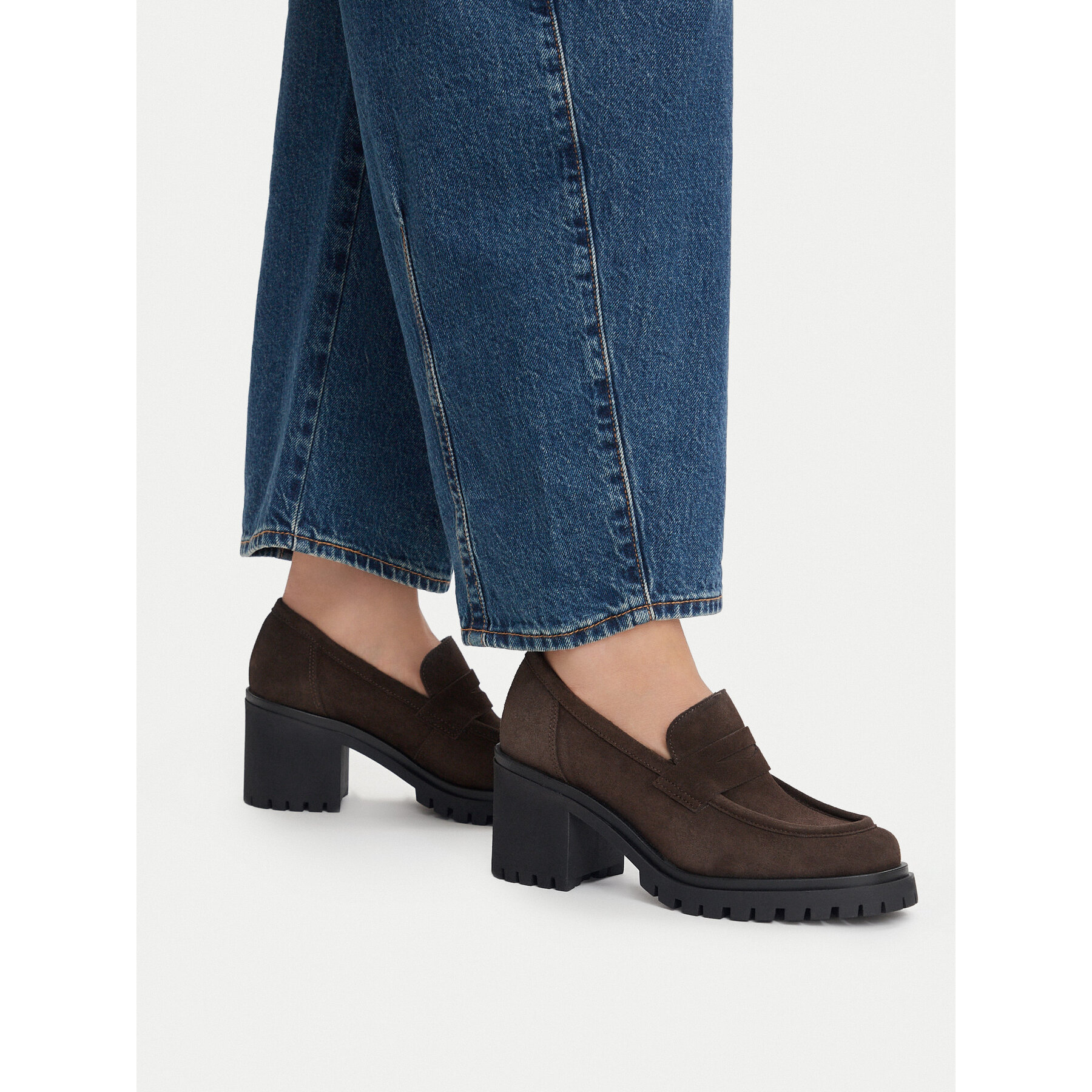 Loaferice Badura GATE-25820LM Tamno smeđa