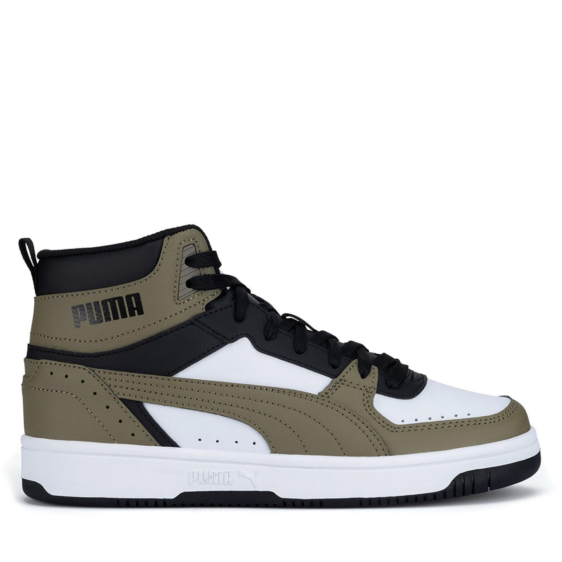 Sneakersy Puma REBOUND-JOY-JR 37468715 Kaki