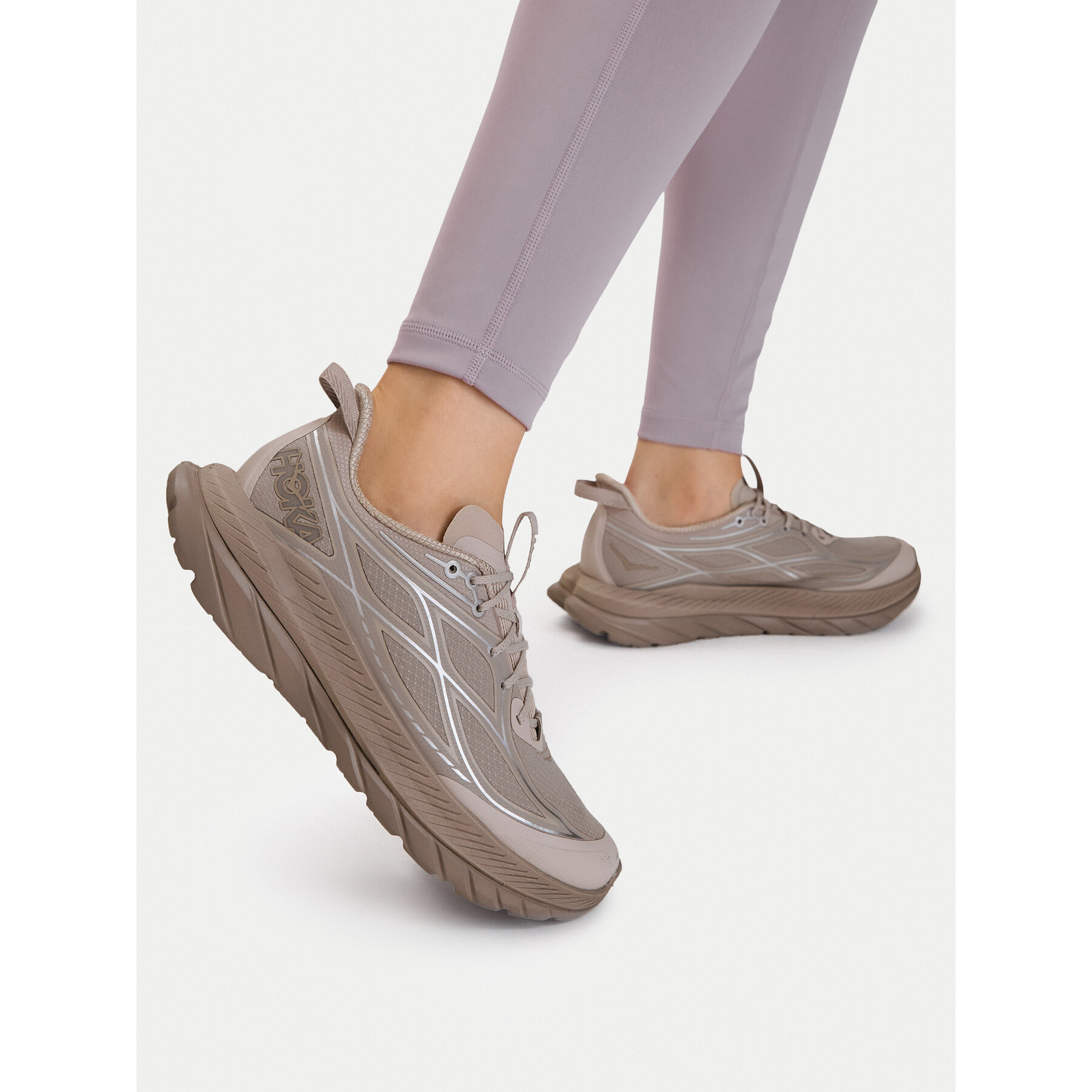 Sneakersy Hoka Mach Remastered 1176251M Sivá