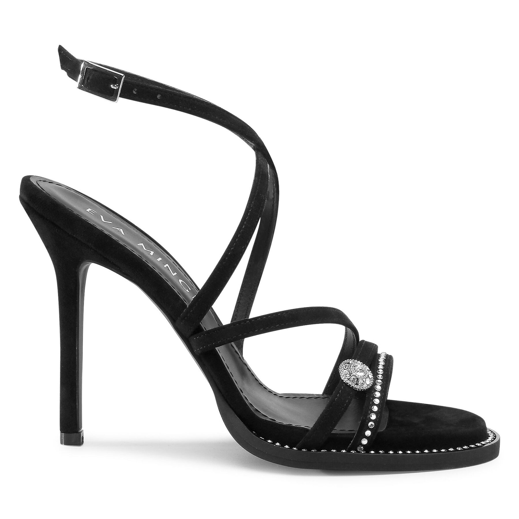 Szandál Eva Minge EM-53-07-000809 Fekete