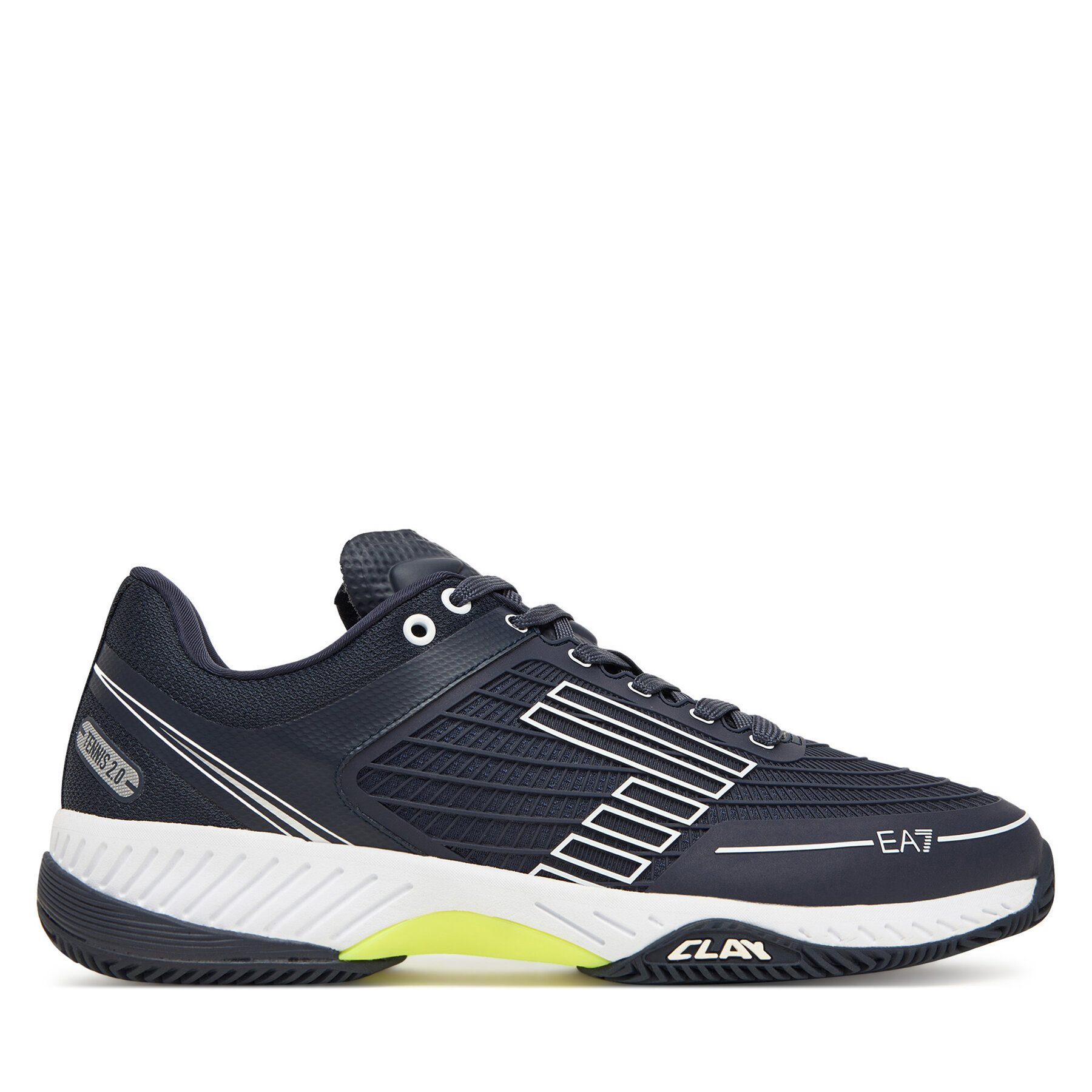Sneakersy EA7 Emporio Armani X8X242 XK438 MZ069 Modrá
