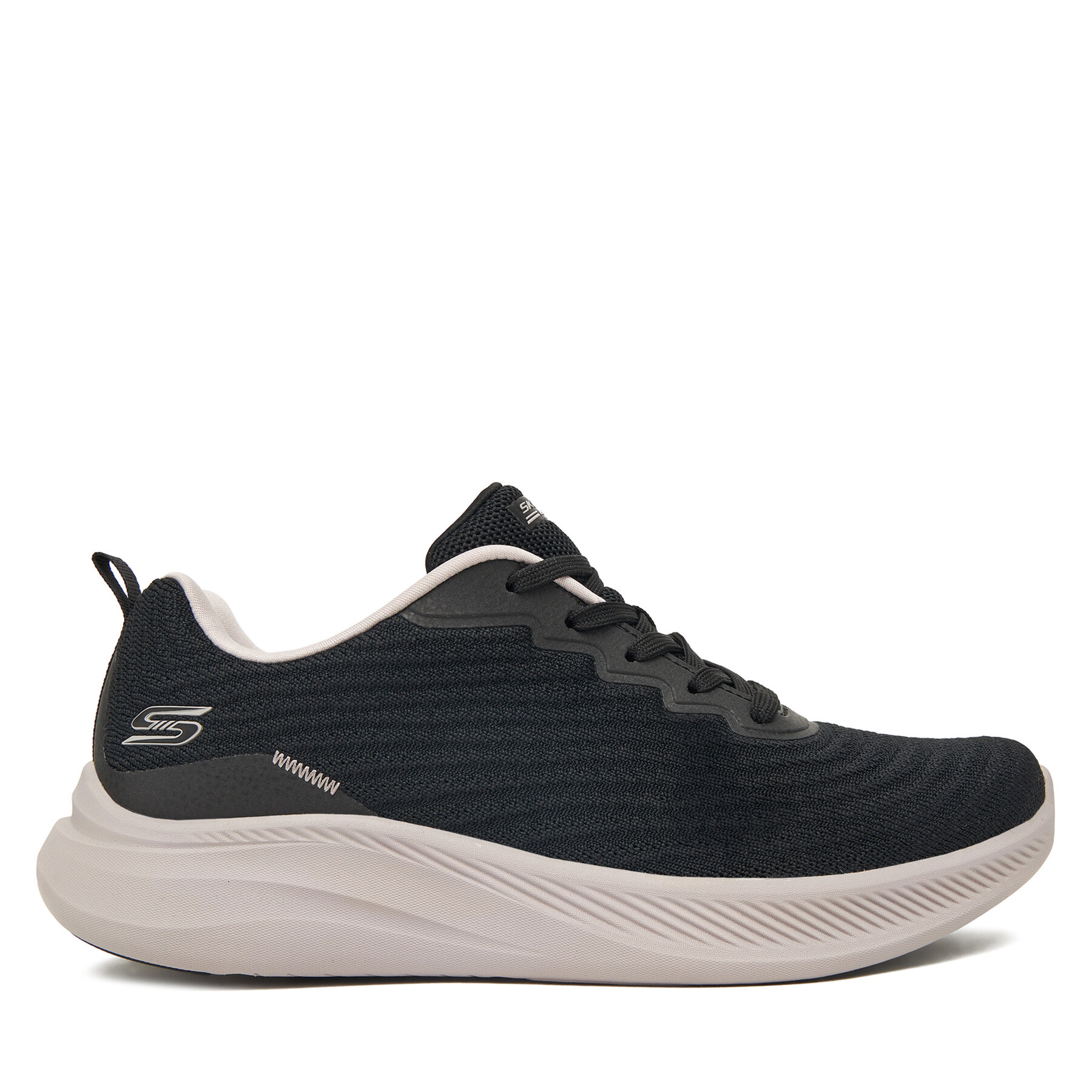 Sneakersy Skechers Bobs Moda Flex 117731/BLK Čierna