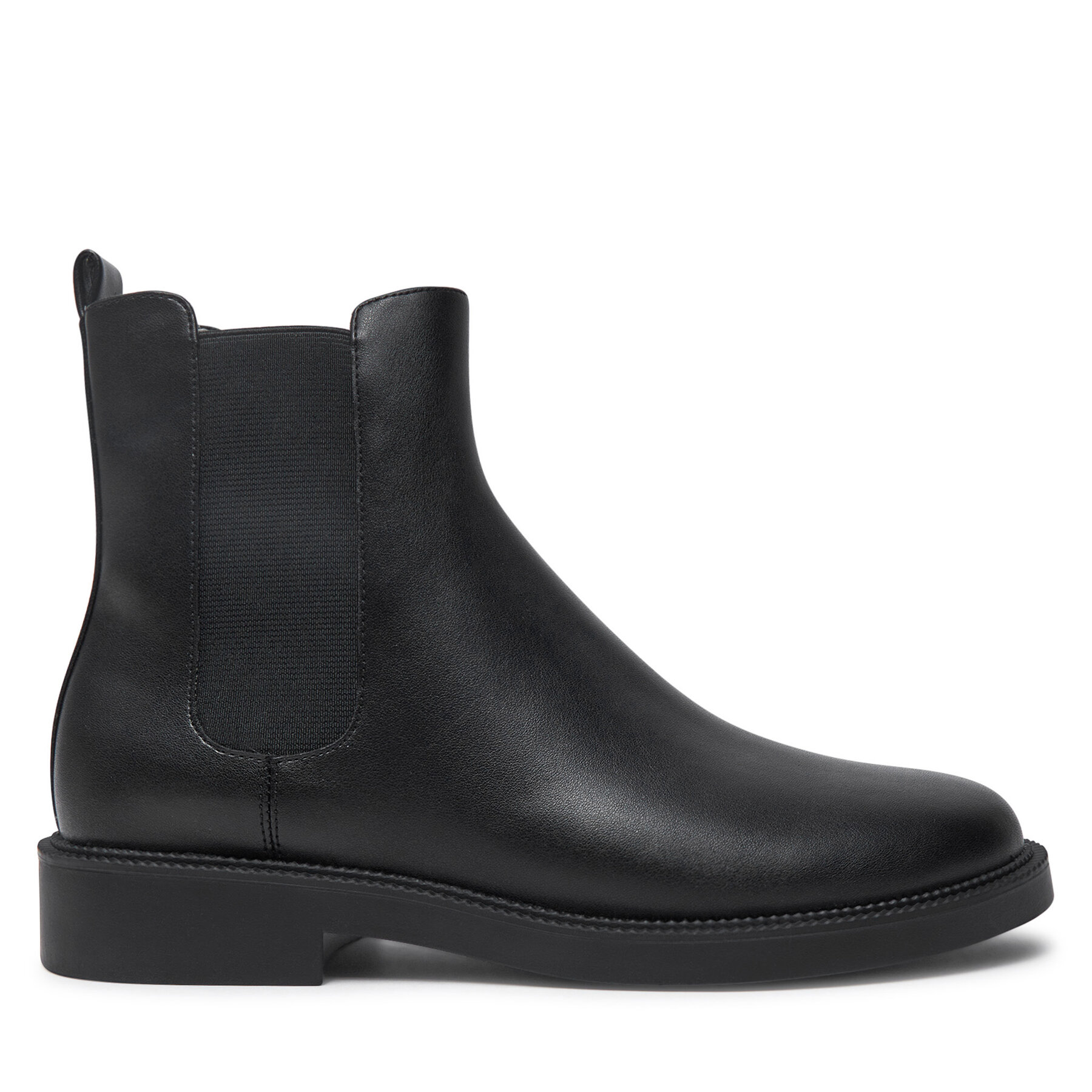 Ghete Jodhpur MICHAEL Michael Kors Hazel Chelsea Bootie 40F4HZMEEL Negru