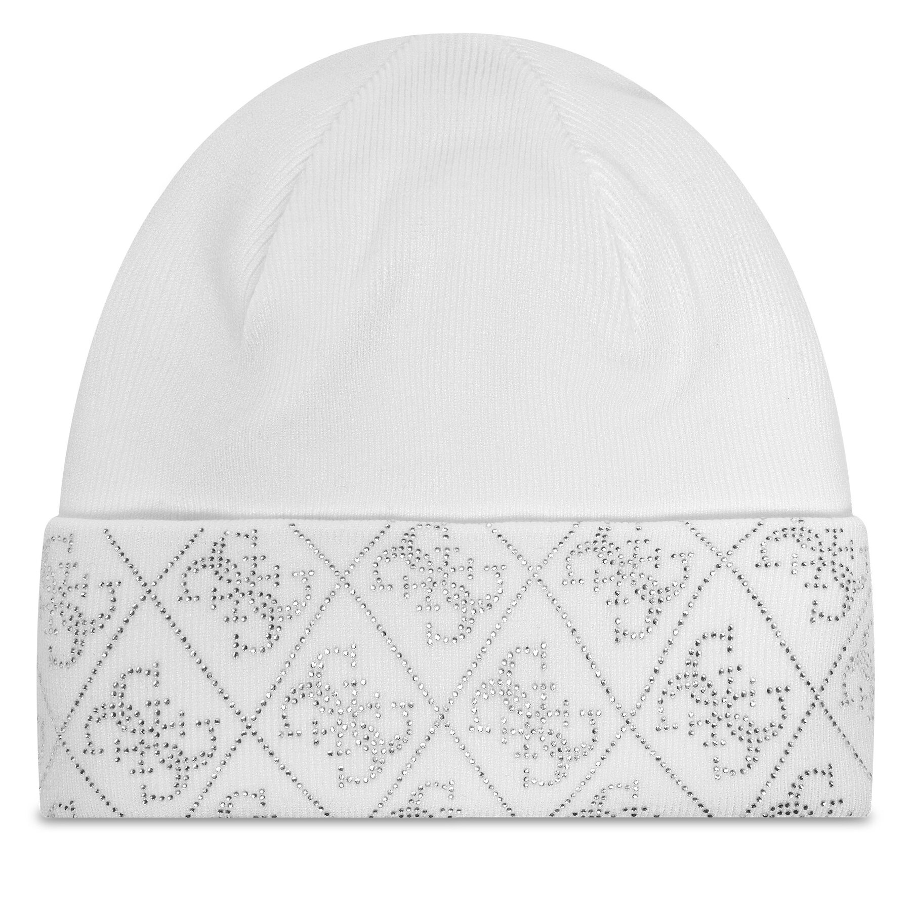 Căciulă Guess W5BZ20 Z2NQ2 Alb