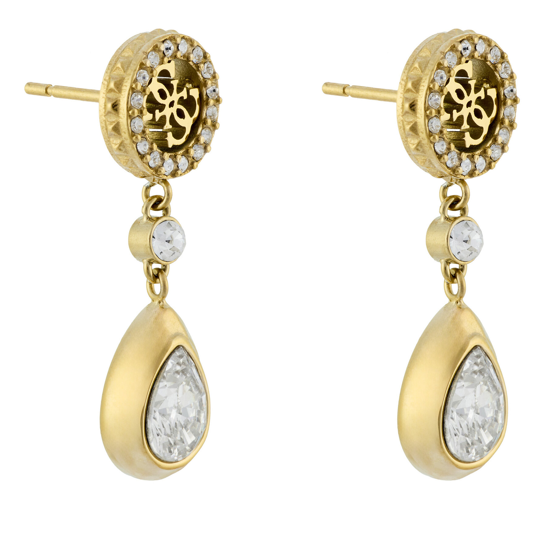 Fülbevaló Guess JUBE05 235JW Arany