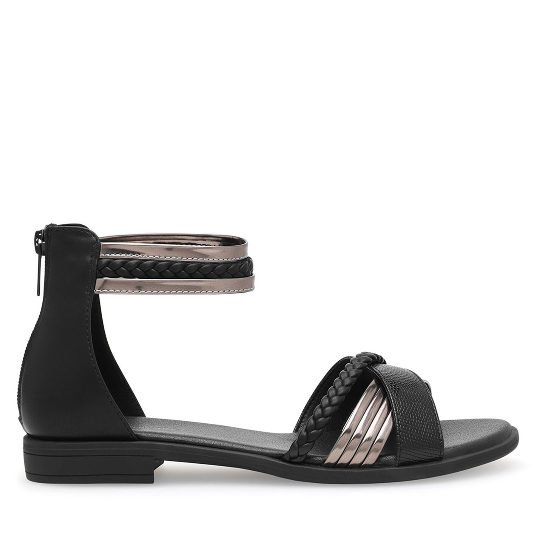 Sandali Clara Barson WS6112-05 Nero