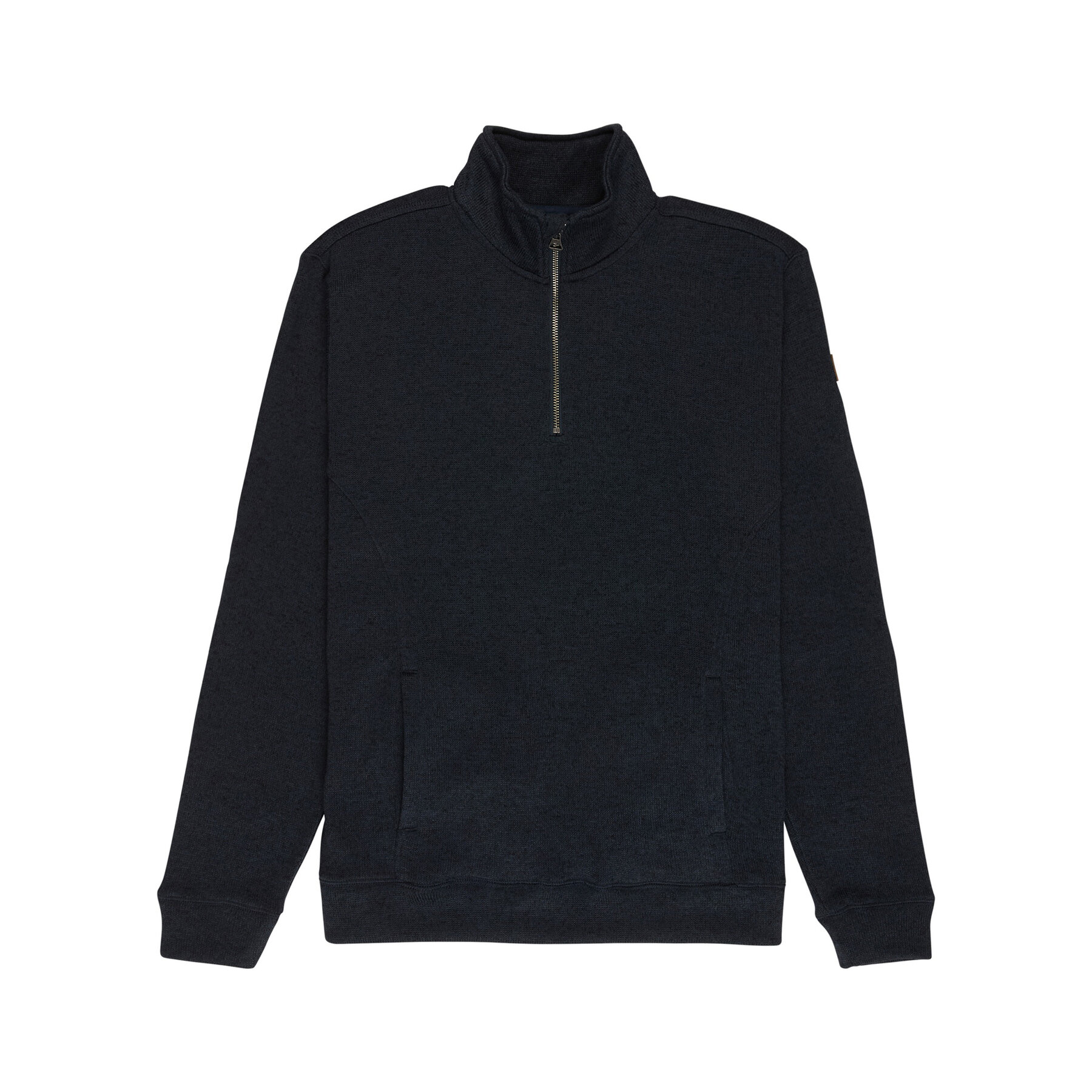 Quiksilver Fleecejacke Keller 1/4 Zip EQYFT05114 Dunkelblau Regular Fit