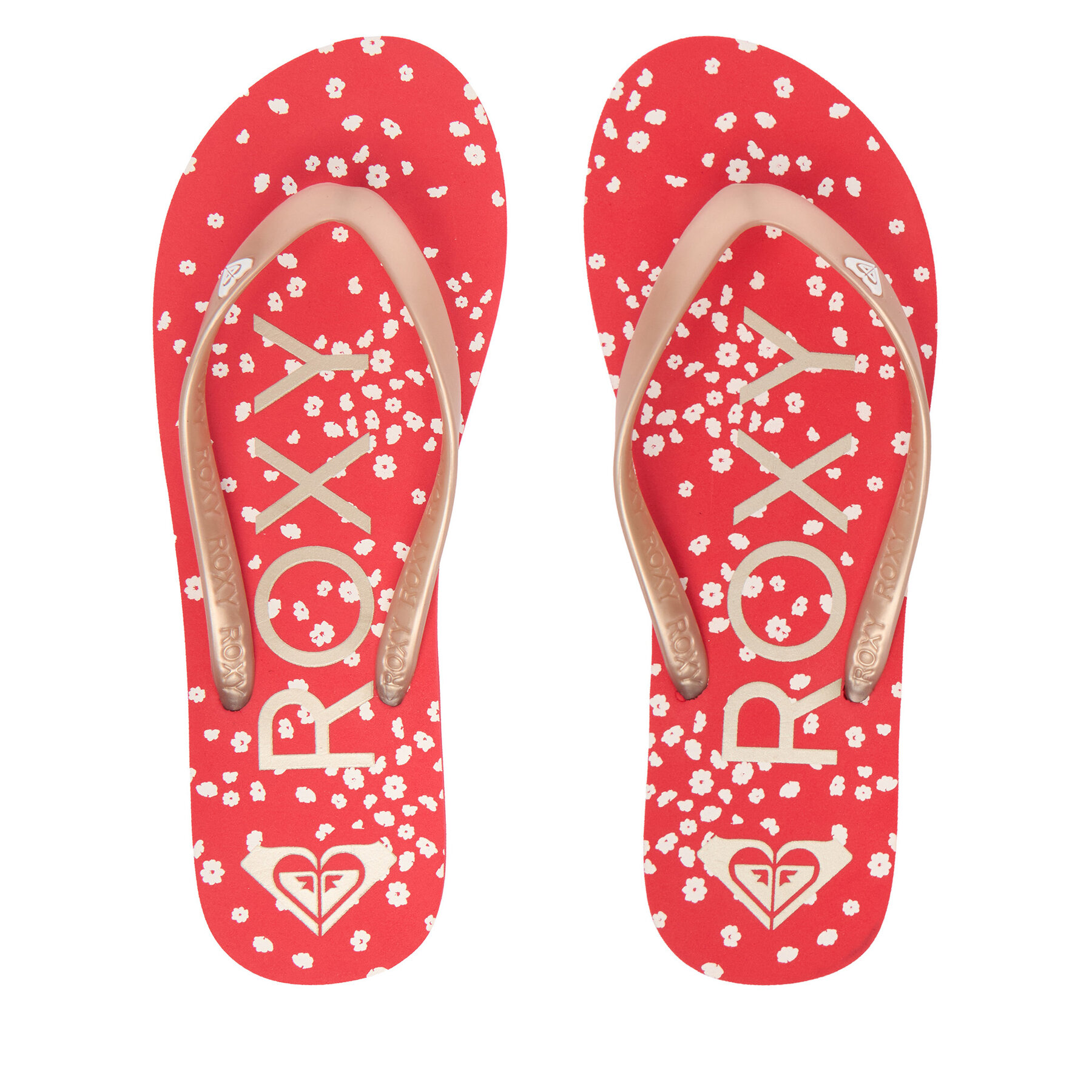 Žabky Roxy ARJL100869-RGL Červená