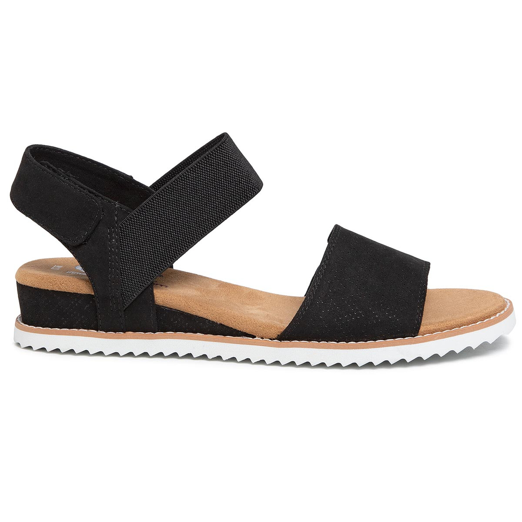 Sandály Skechers Desert Kiss 31440/BLK Černá