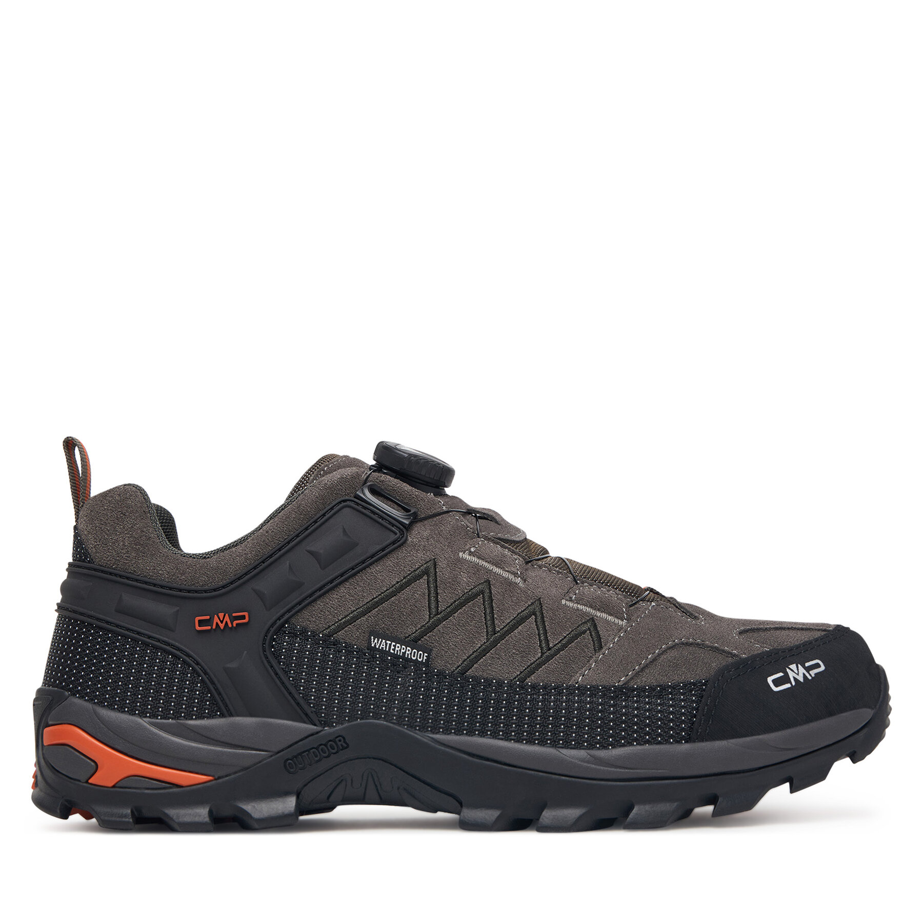 Туристически CMP Rigel Low Fitgo Wp 3Q13587 Кафяв