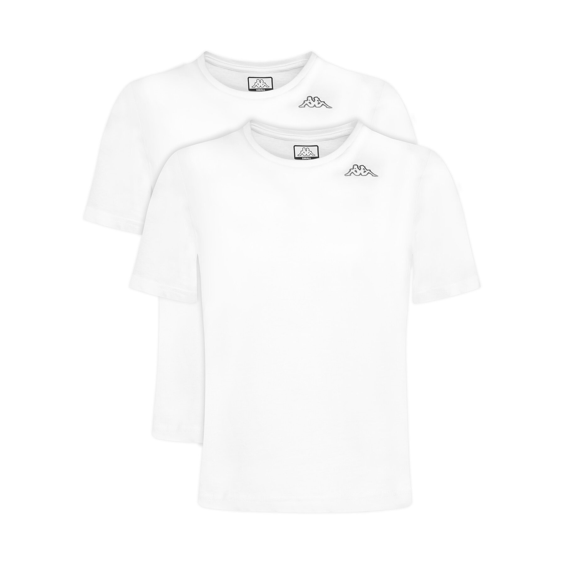 Kappa Komplet t-shirt majic﻿ Logo Alyce 322564W Bela Regular Fit