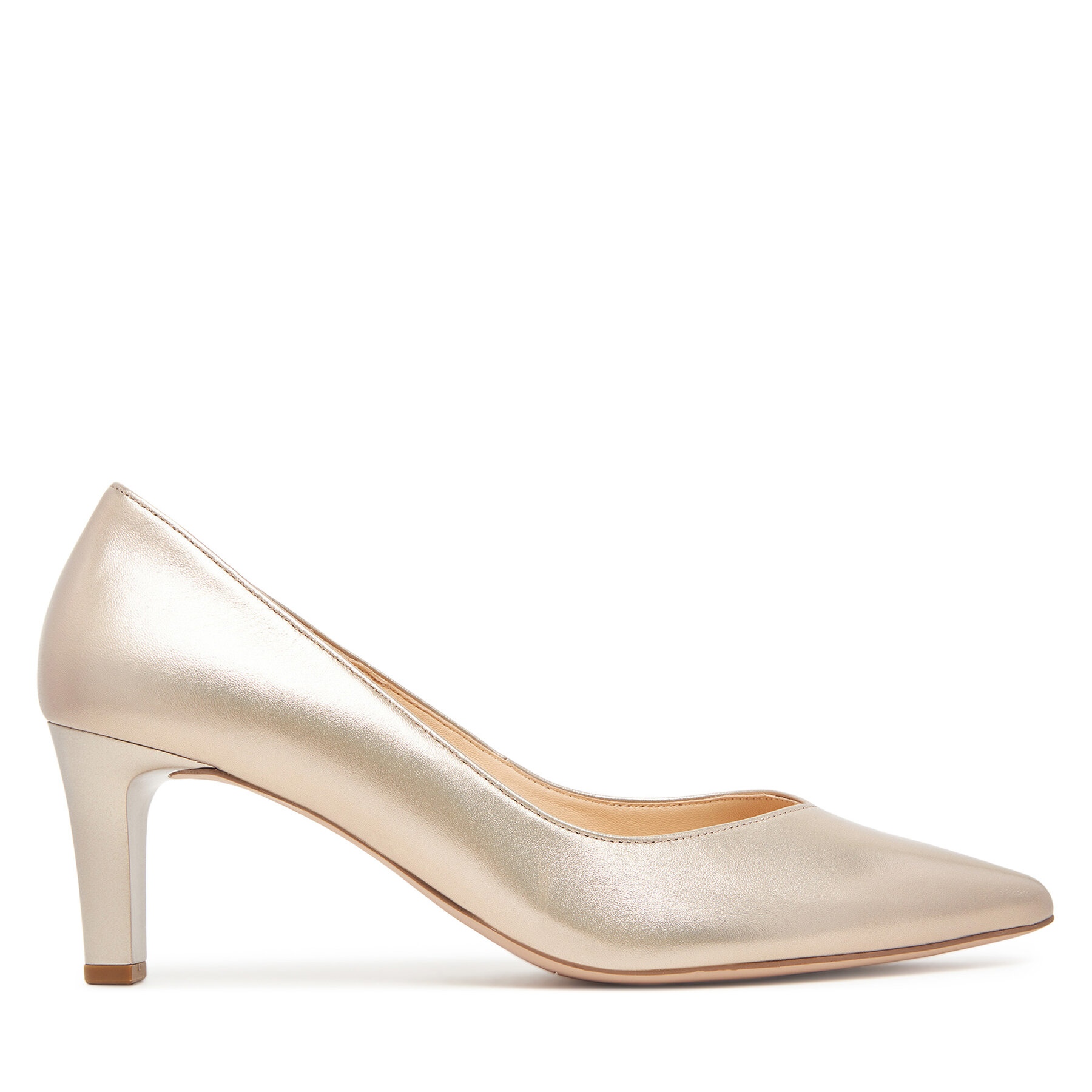Pantofi cu toc subțire HÖGL Boulevard 60 0-176701 Auriu