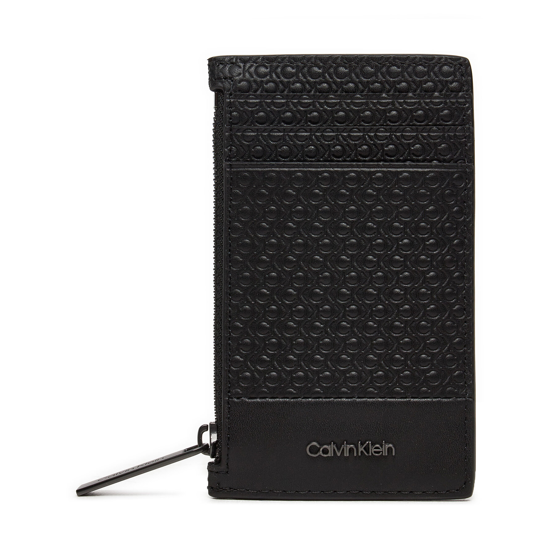 Θήκη πιστωτικών καρτών Calvin Klein K50K512272 Μαύρο
