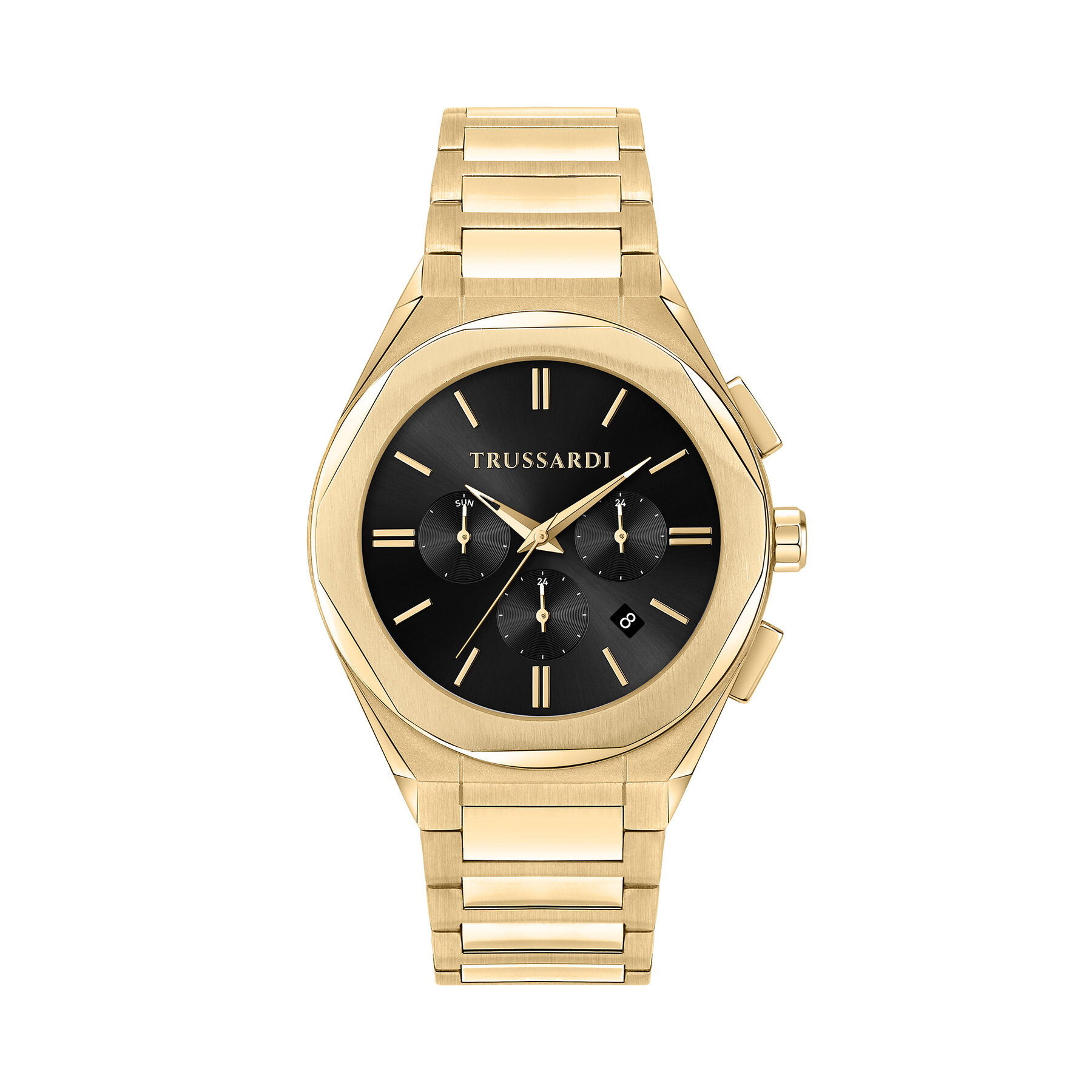 Hodinky Trussardi R2453156001 Zlatá