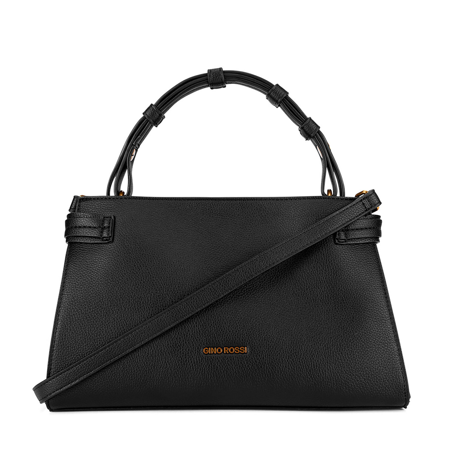 Sac à main Gino Rossi E233121-3 Noir