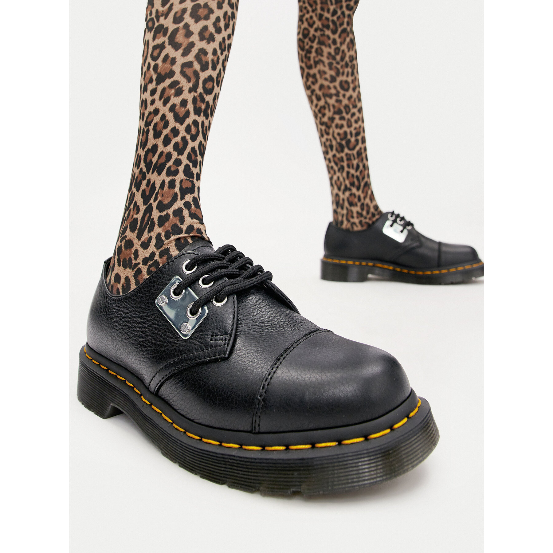 Glady Dr. Martens 1461 Metal Plate 31684001 Čierna