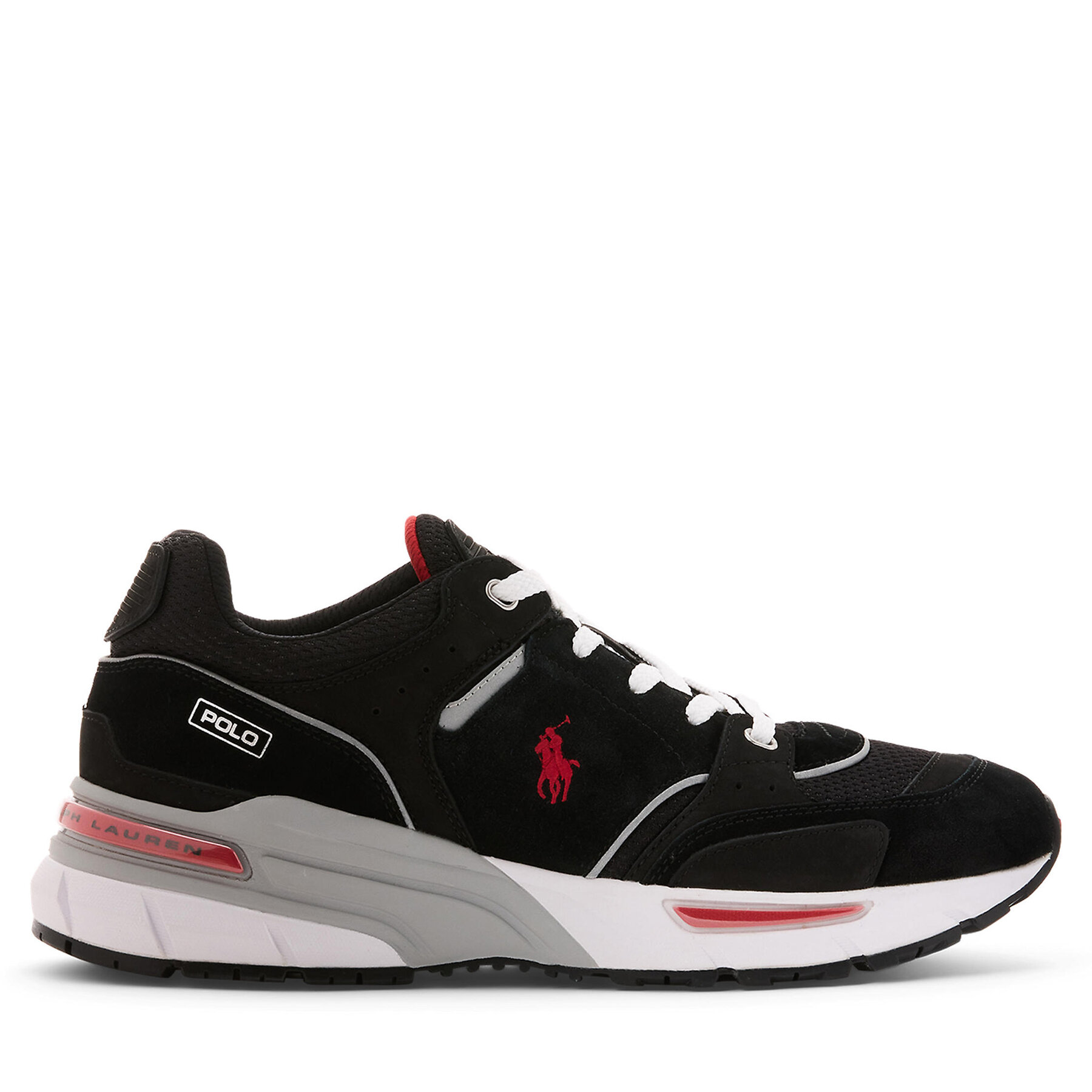 Pánske Sneakersy Polo Ralph Lauren, Rozmer: 40, Čierna, 809944590001