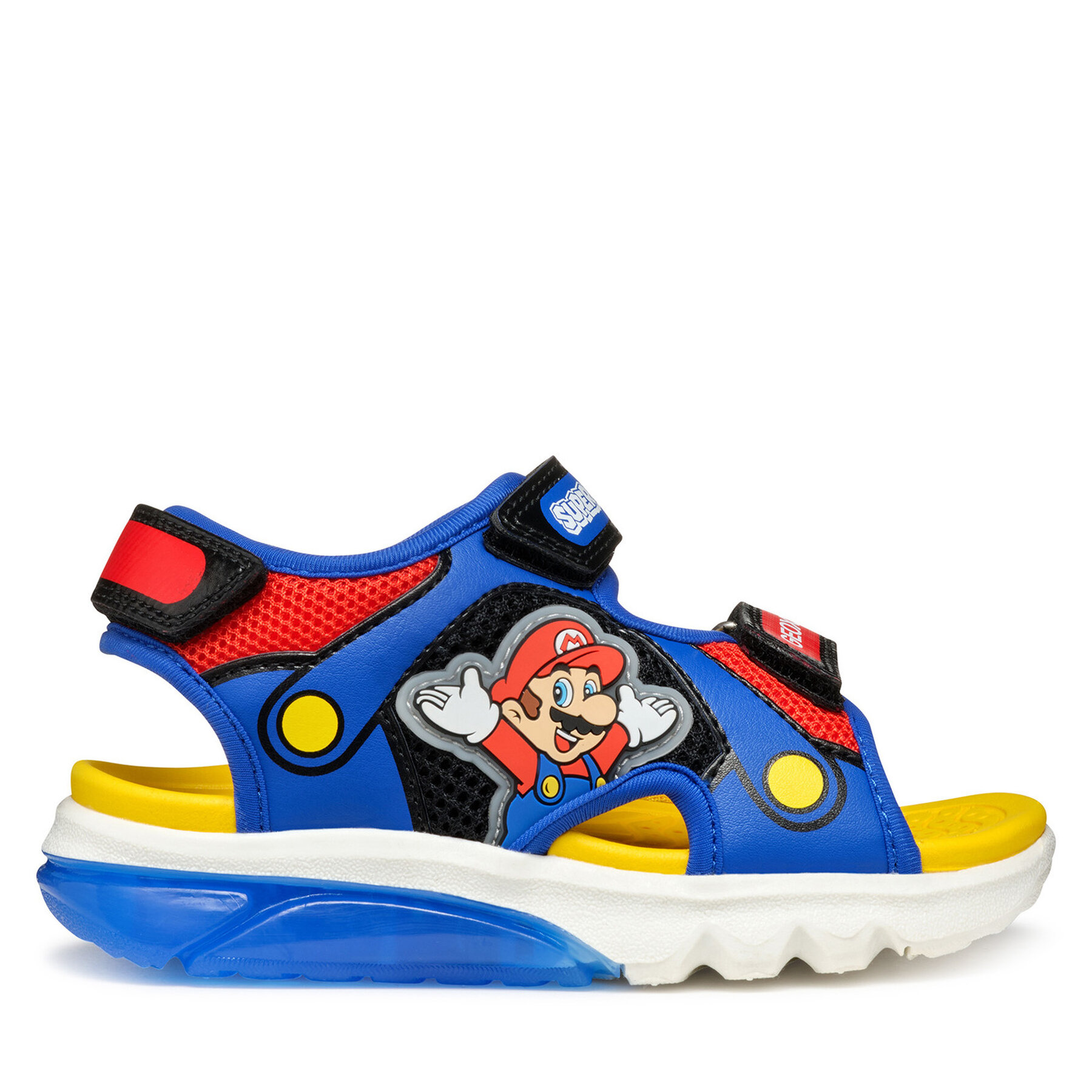 Сандали Geox J Ciberdron B J55MXD 1454 C0833 D Син