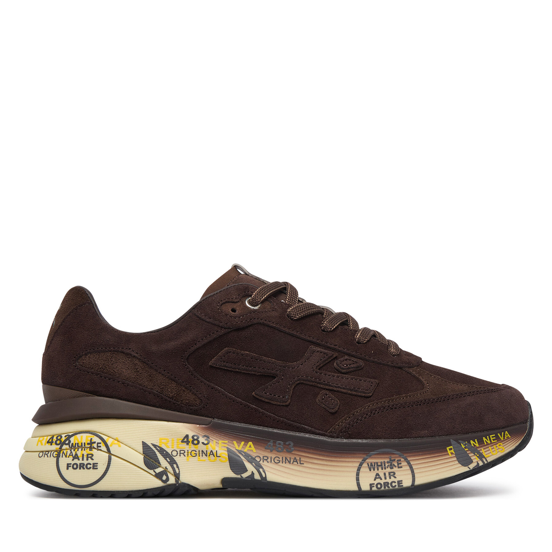 Sneakers Premiata Moerun Var 8636 Maro închis