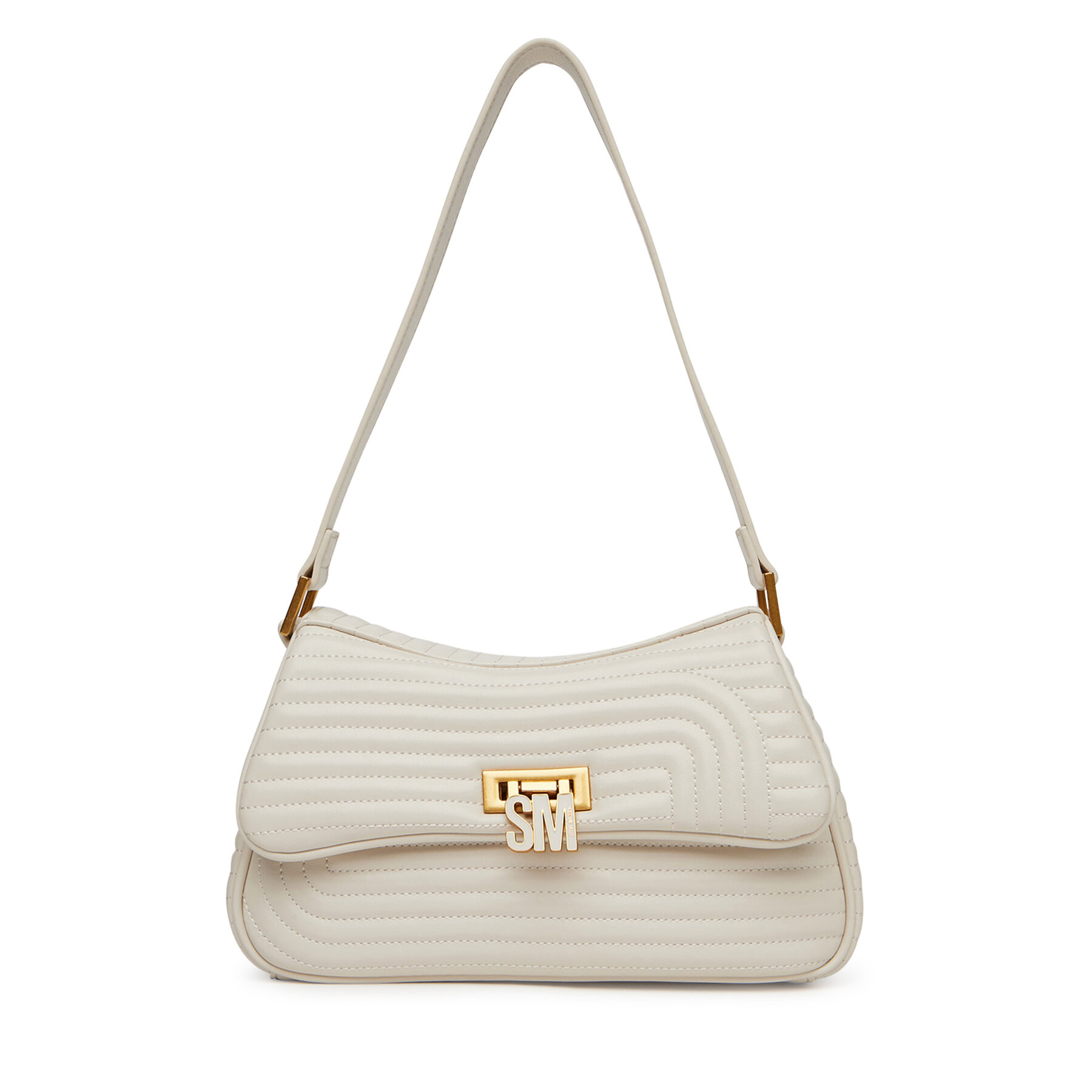  Táska Steve Madden Bkes SM13001723 Ekru akciós termékkép 1