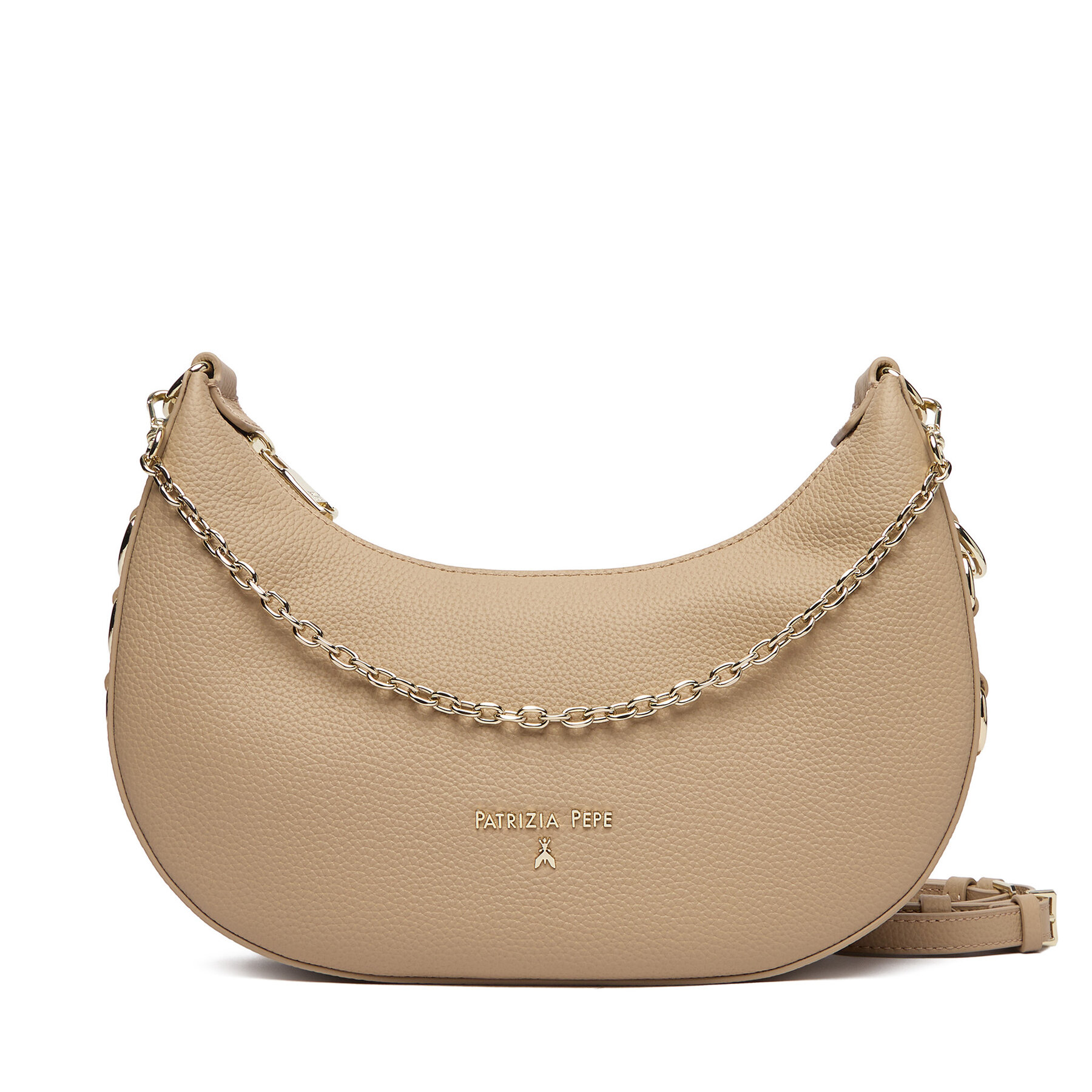 Borsetta Patrizia Pepe 8B0310/L001-R874 Beige