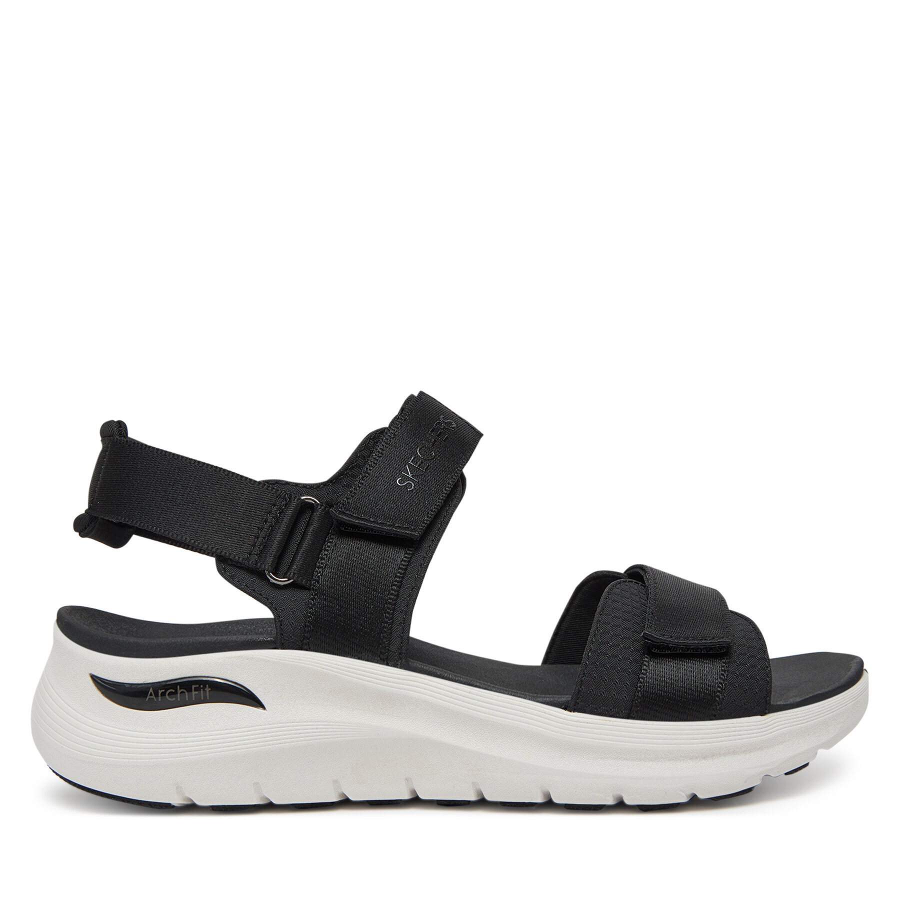 Női Szandál Skechers, Méret: 37, Fekete, Arch Fit 2.0-Go-Getter 119465/BLK