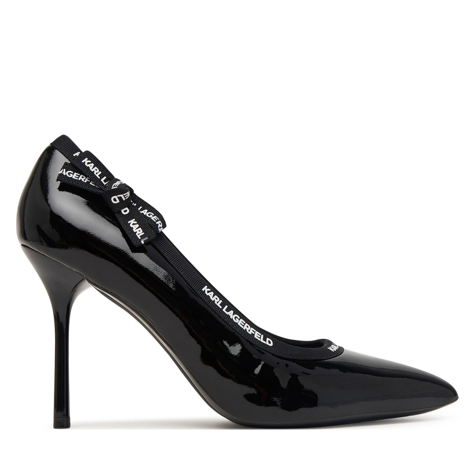 Štikle KARL LAGERFELD KL30908R Crna