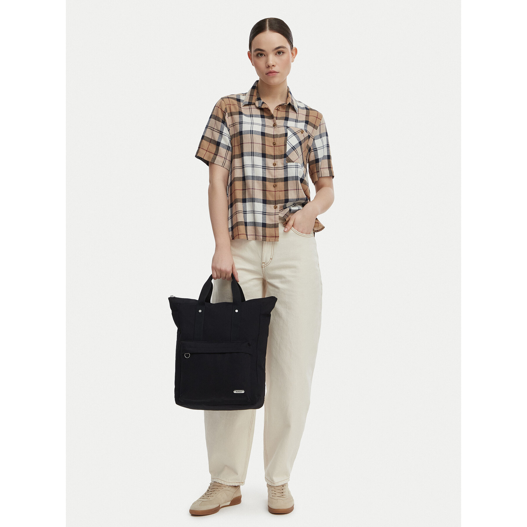 Hátizsák Barbour Olivia LBA0369BK11 Fekete