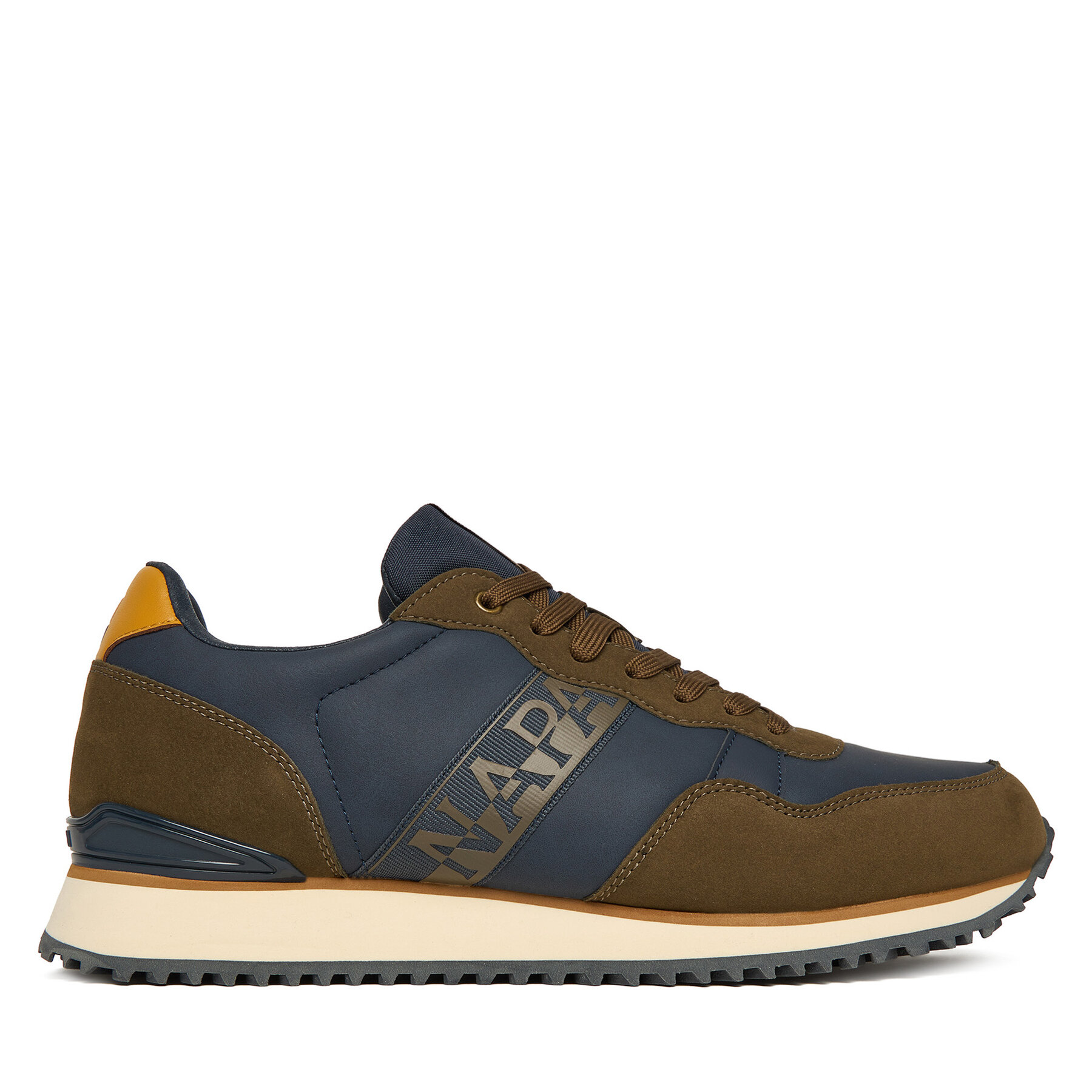 Sneakersy Napapijri Cosmos NP0A88XV Hnedá