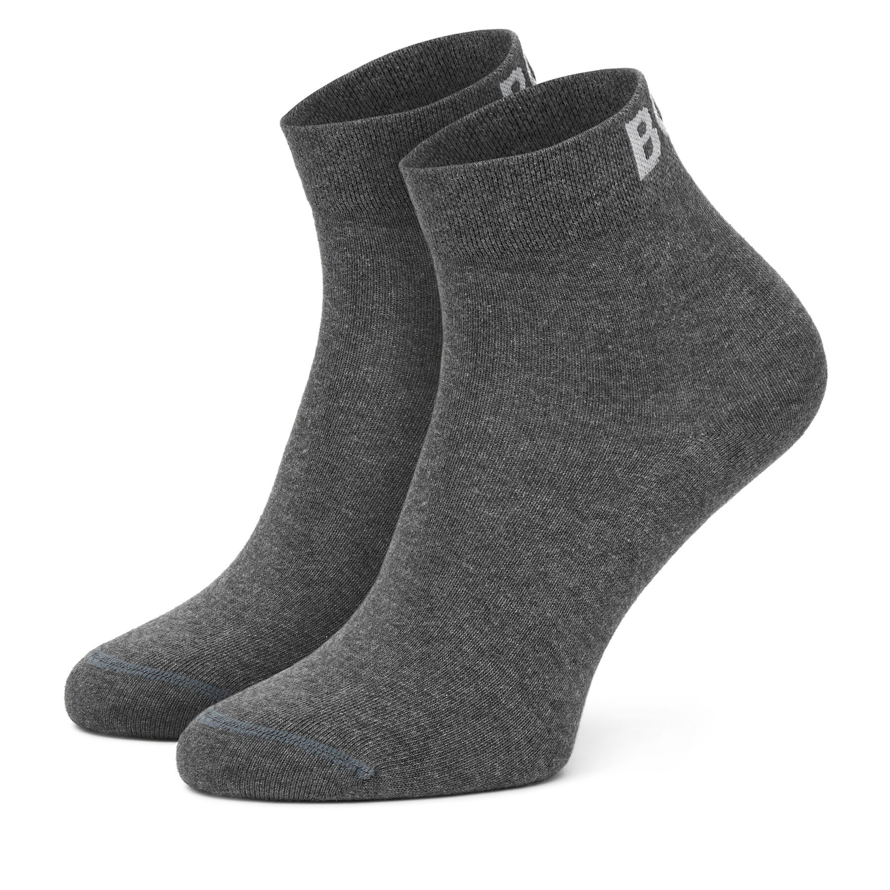 Calzini lunghi BOSS 2P SH Logo CC 50502066 Grigio