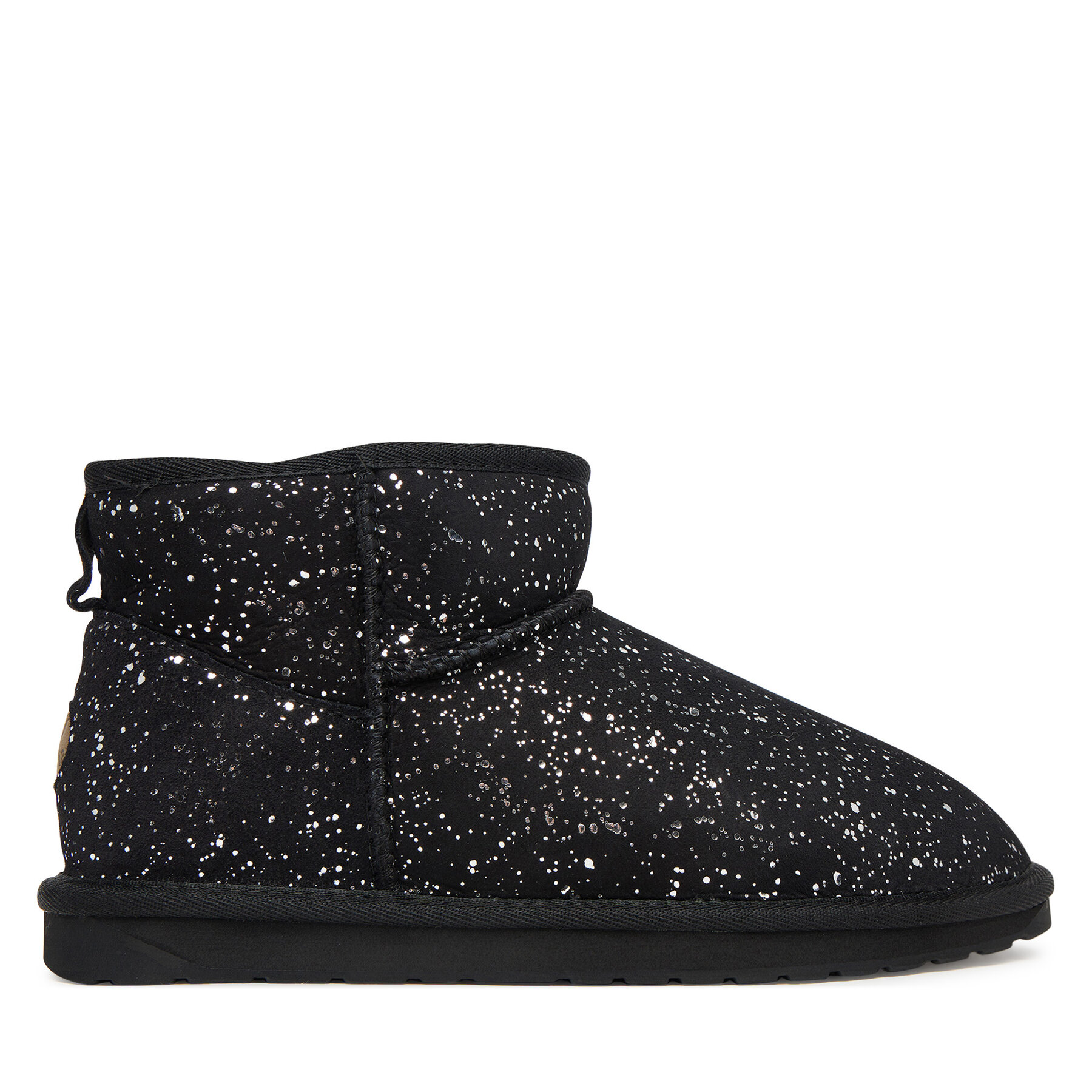 Cizme de zăpadă EMU Australia Stinger Micro Milkyway W13186 Negru