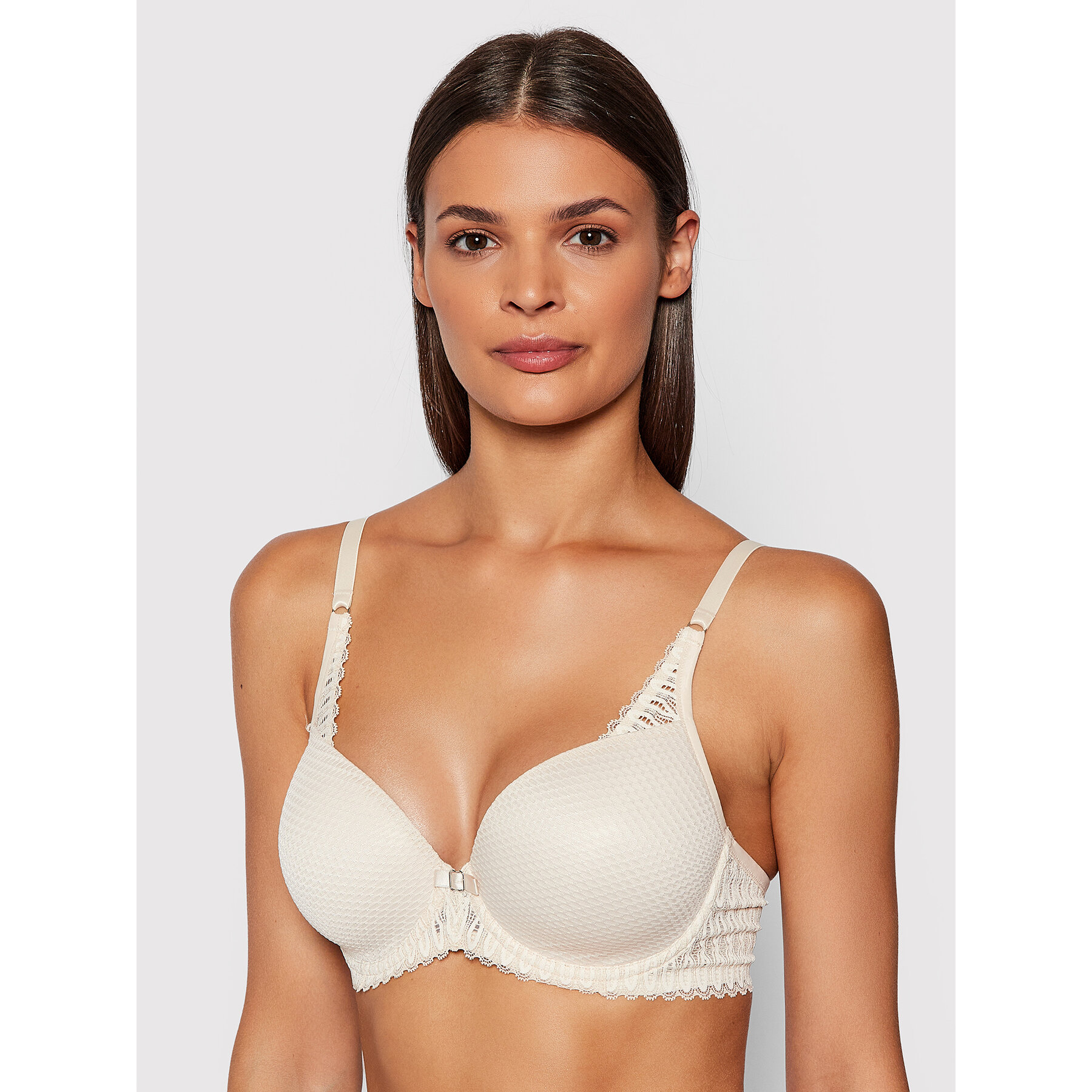 Triumph Reggiseno con ferretto Aura Spotlight 10207996 Beige