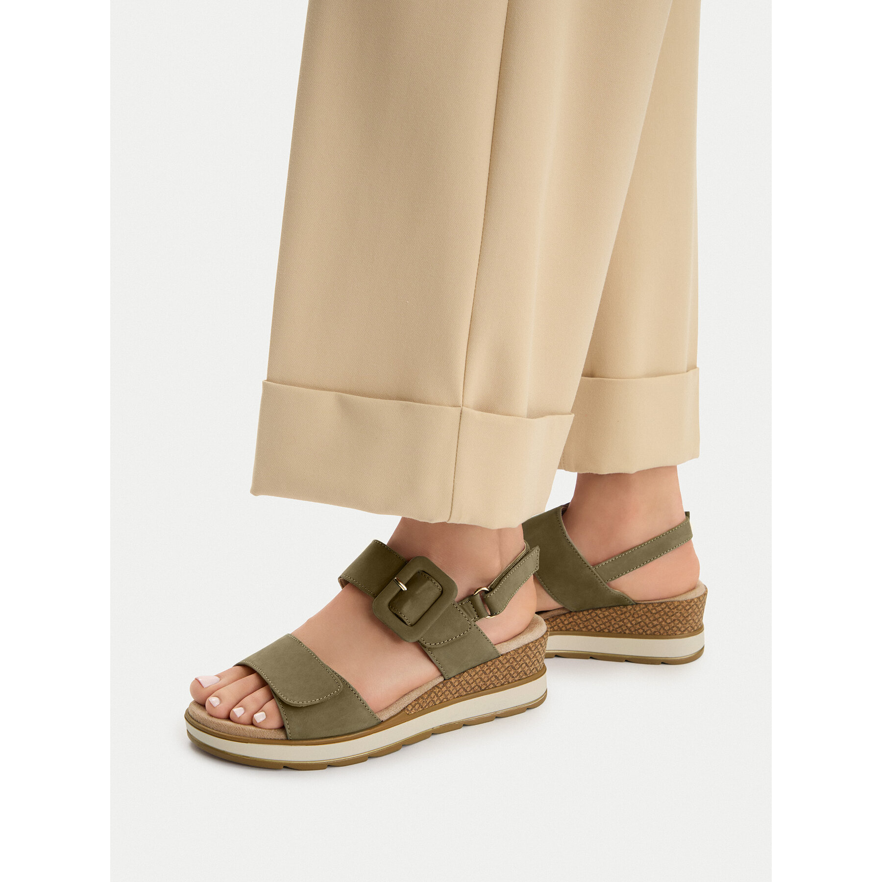Sandale Caprice 9-28753-42 Kaki