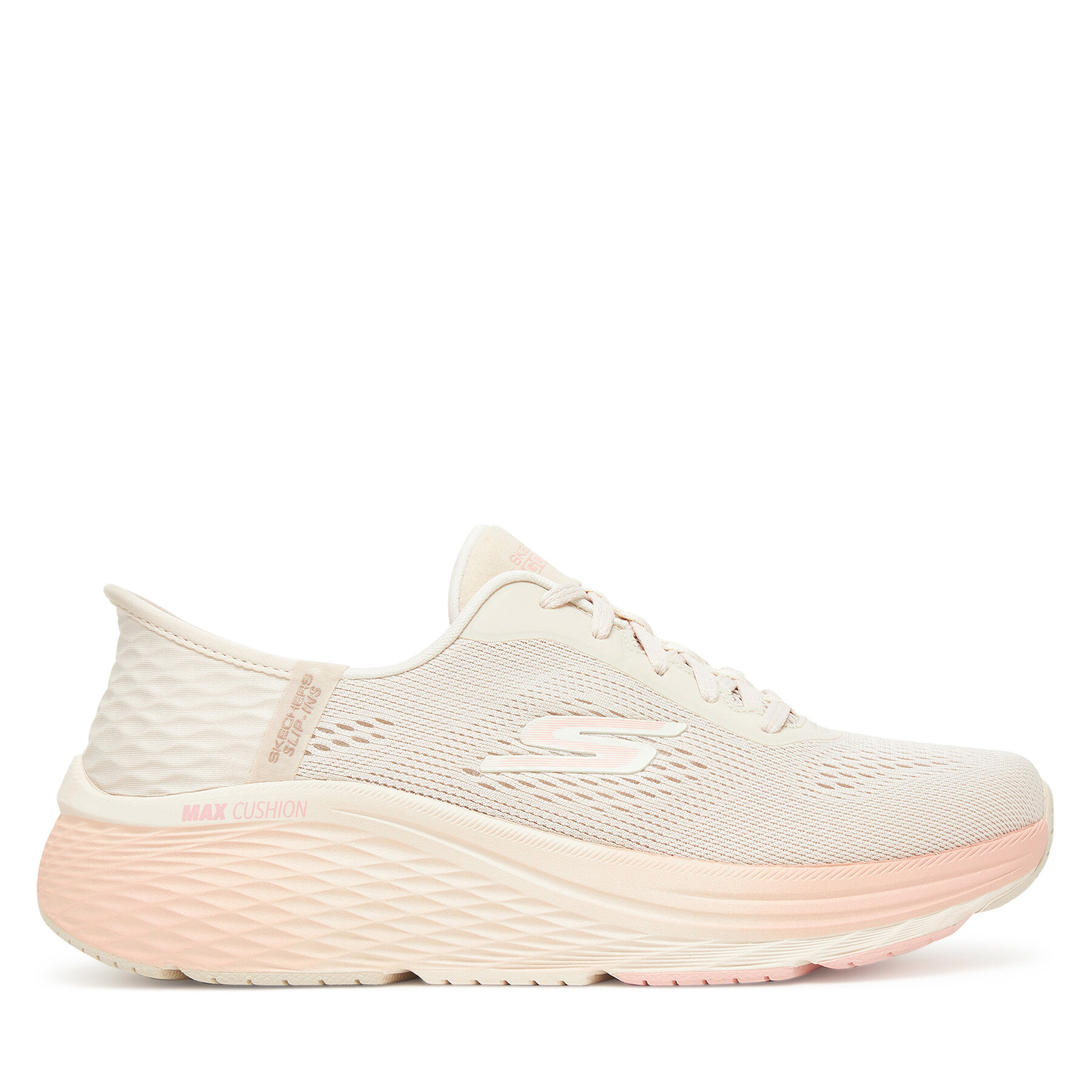 Skechers Dámske Bežecké topánky, Rozmer: 37, Béžová, Max Cushioning Elite 2.0 129626/NTPK
