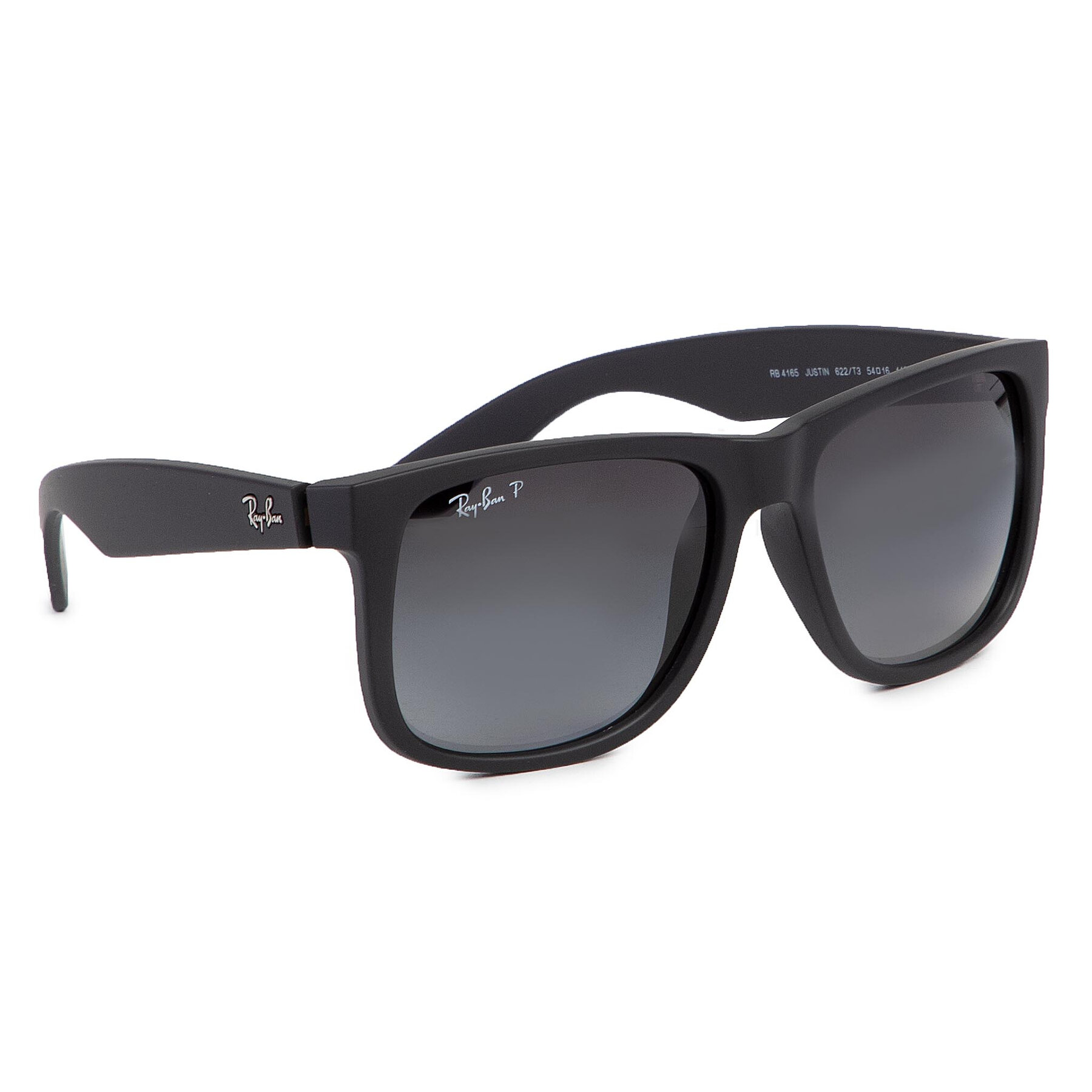 Occhiali da sole Ray-Ban Justin Classic 0RB4165 622/T3 Nero