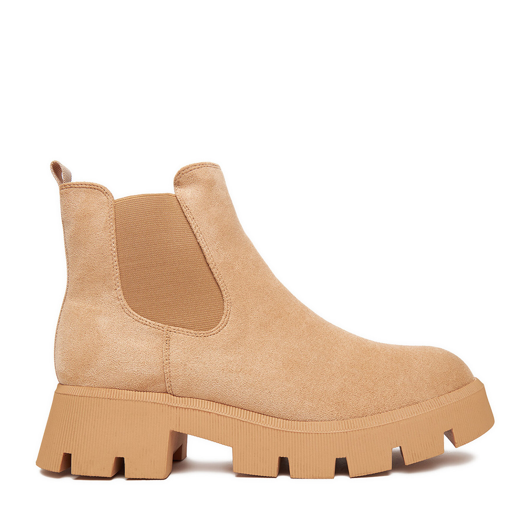 Боти тип челси DeeZee Y8141-3 Бежов