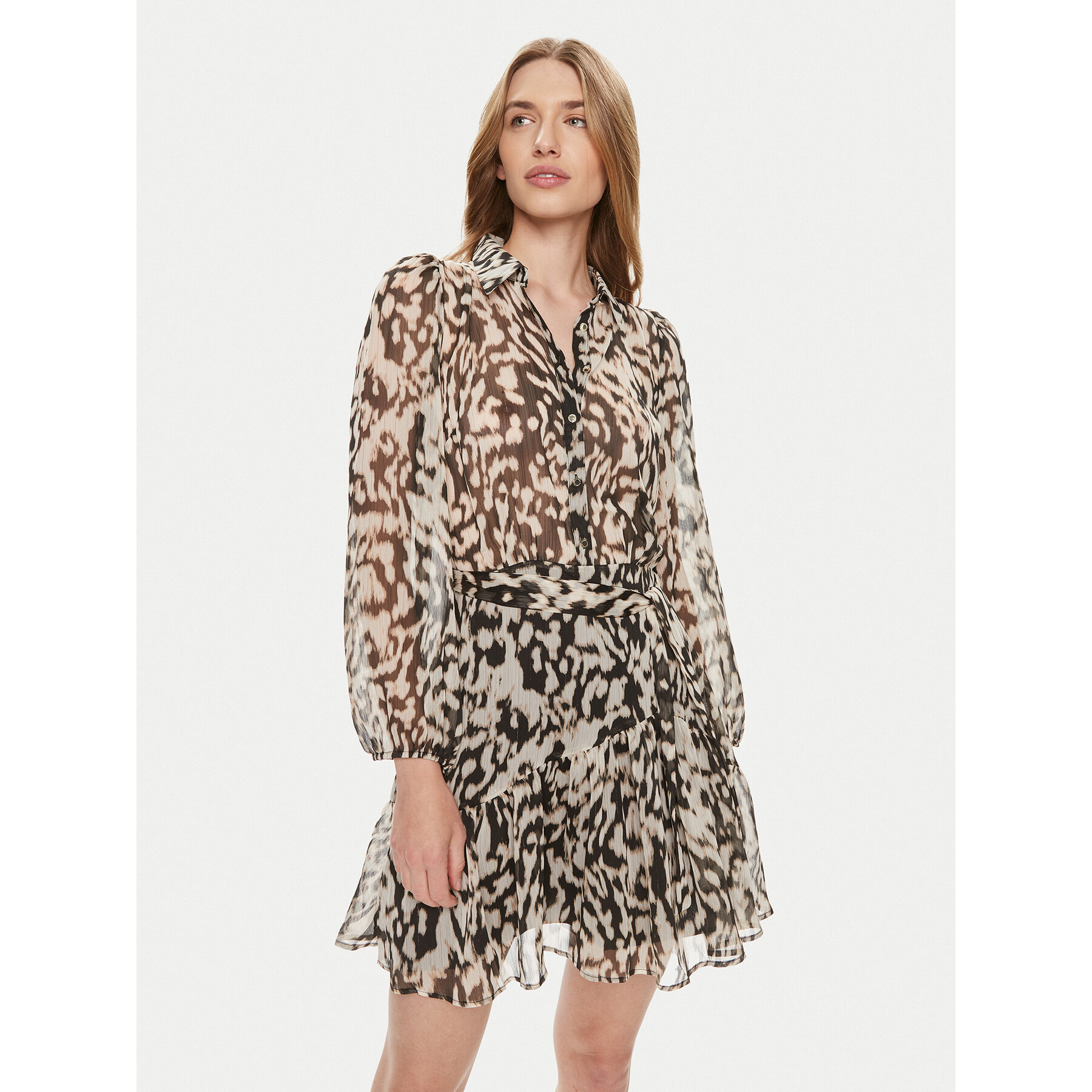 Morgan Sommerkleid 241-ROZAR.F Beige Regular Fit