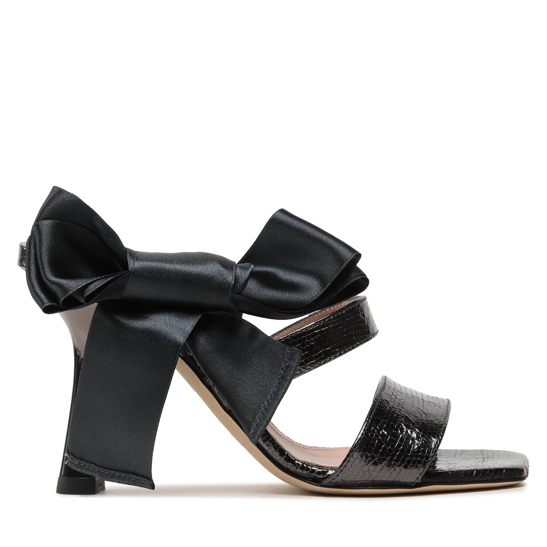 Sandalias Alberta Ferretti 22252A6305 8013 Negro