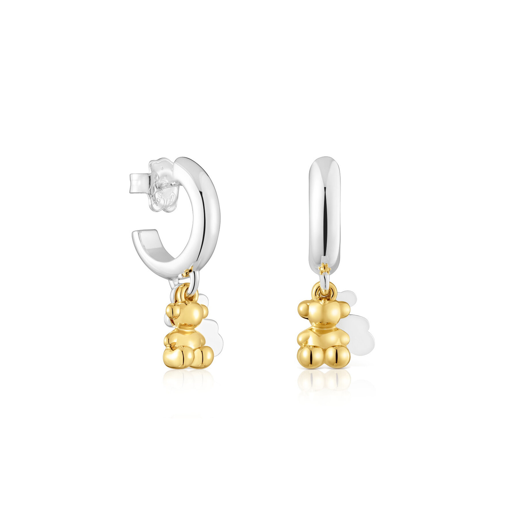 Orecchini TOUS Bold Bear 1004448700 Argento